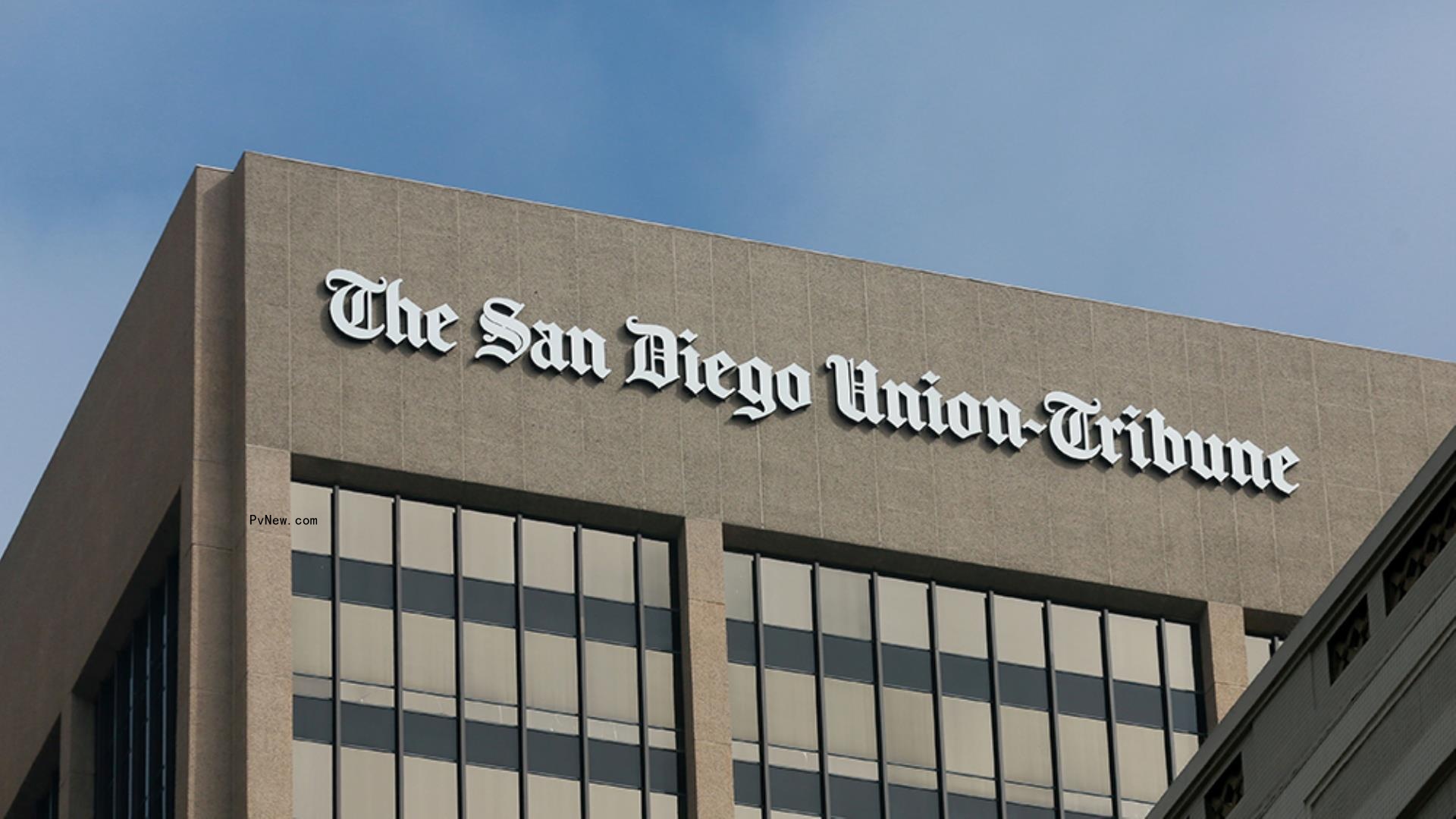 San Diego Unio<i></i>n-Tribune Sold by L.A. Times to MediaNews Group