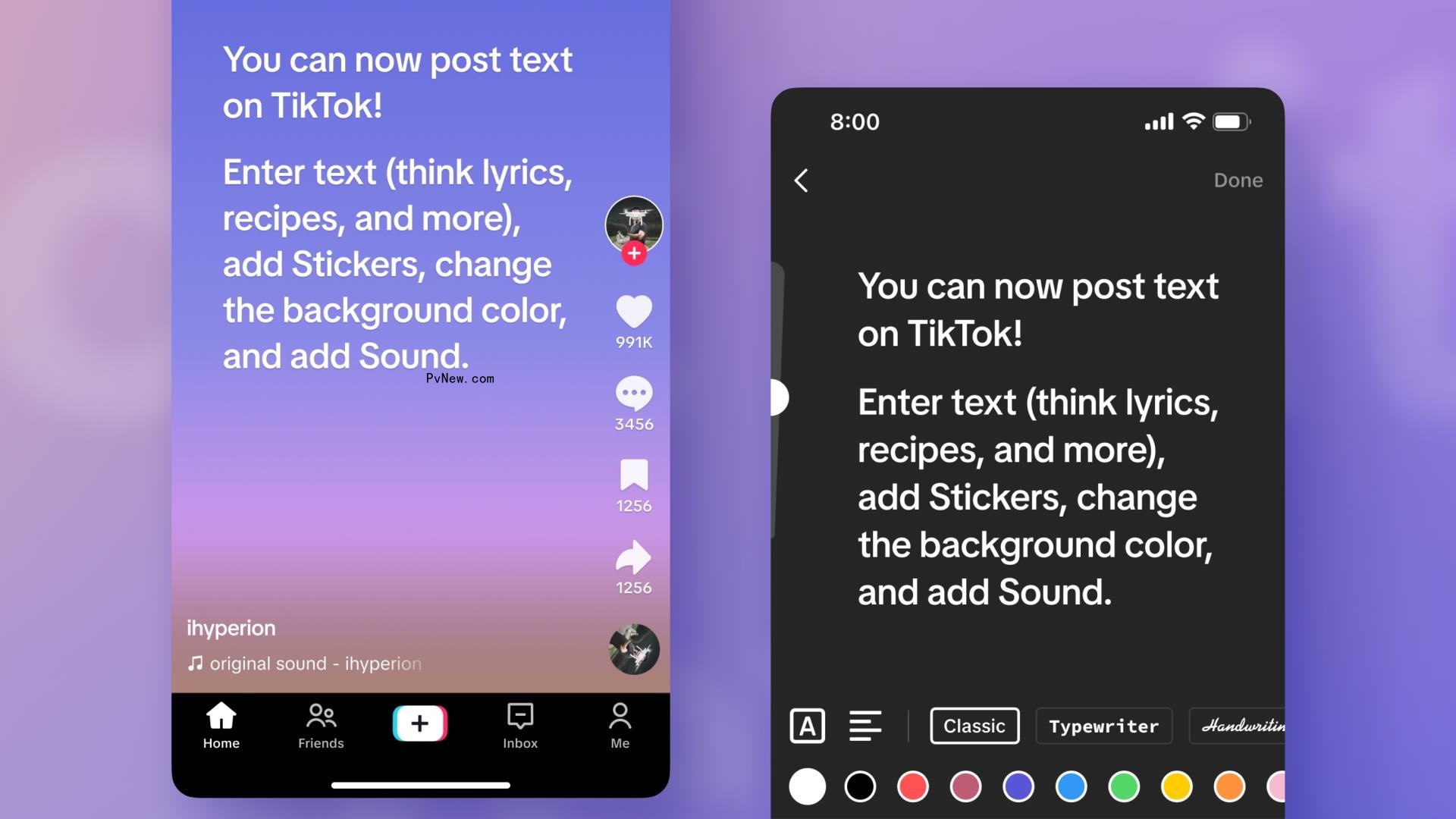 TikTok Adds Text-ba<i></i>sed Posts, but It’s Not Really Aimed at Becoming a Twitter Rival
