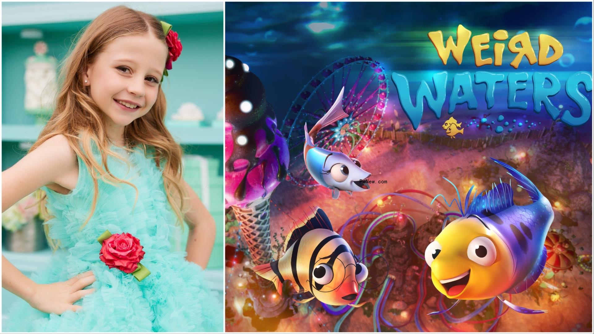 YouTube Kid Star Nastya Lands First Movie Role in ‘Weird Waters’ Animated Feature