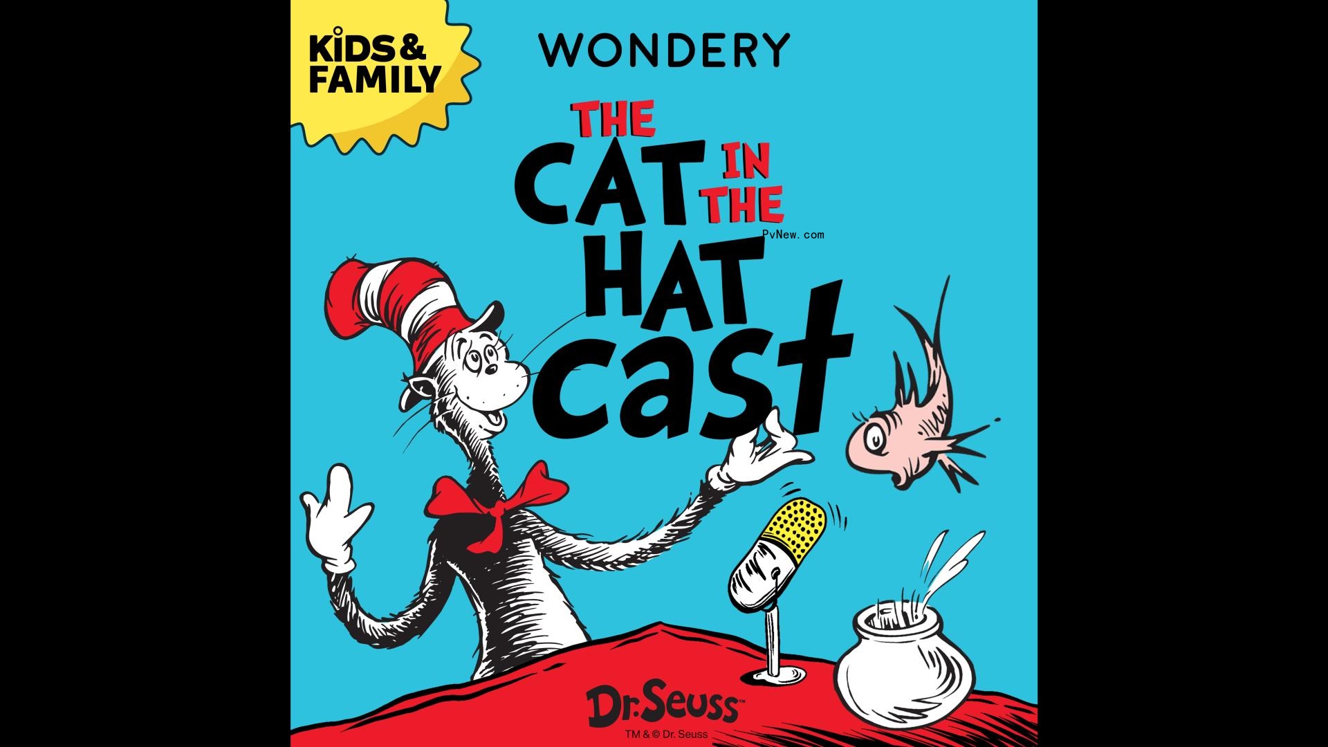 Dr. Seuss Dives Into Podcasts: ‘Cat in the Hat’ Series First Under Pact With Amazon’s Wondery