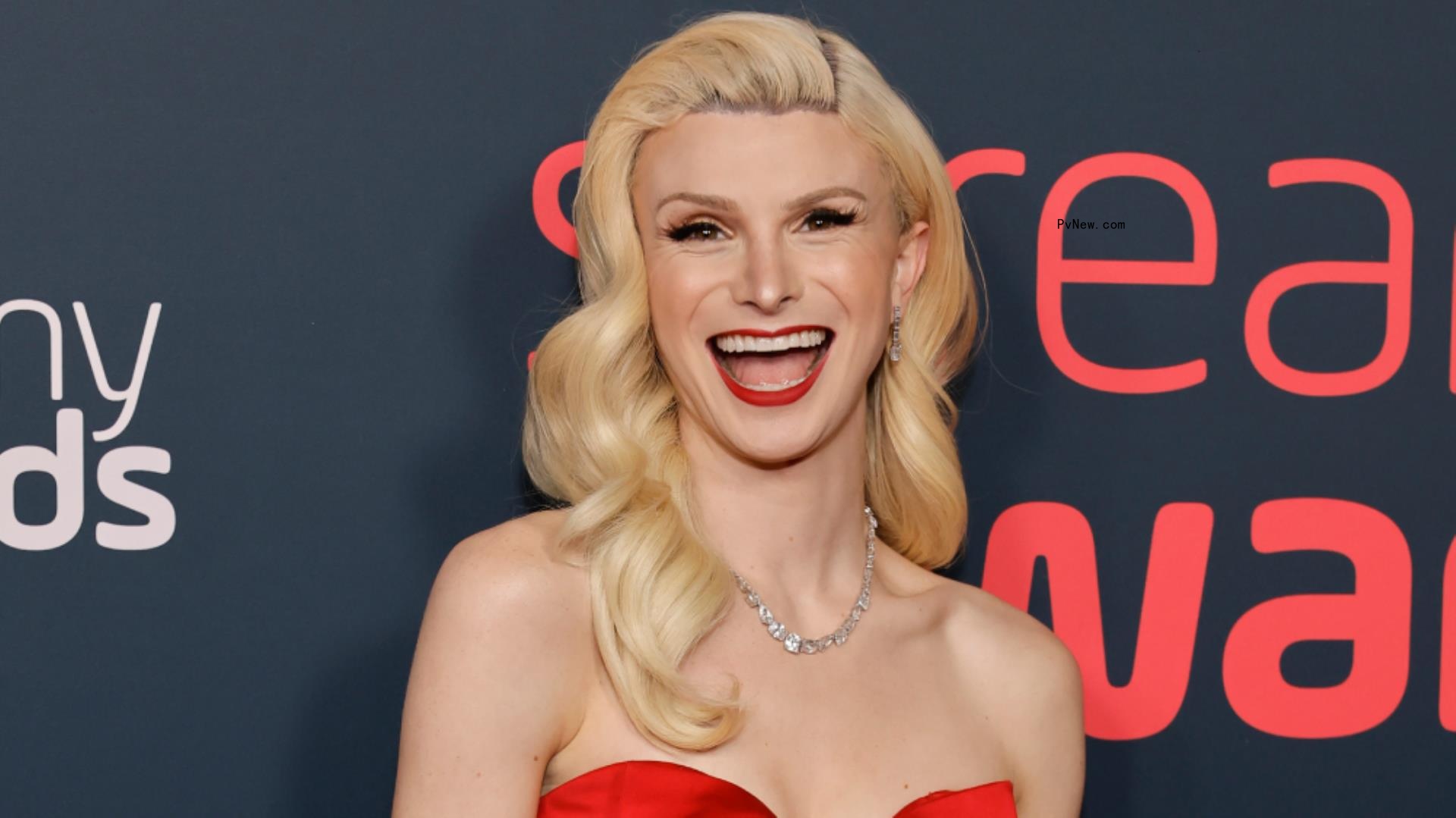Dylan Mulvaney, Kai Cenat, Meghan Trainor Ho<i></i>nored at Streamy Awards
