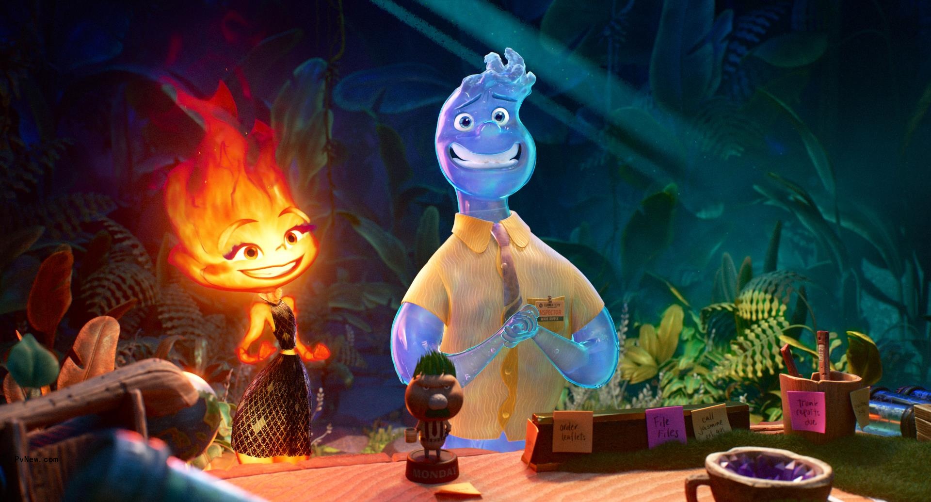Disney+ Sets Pixar’s ‘Elemental’ Premiere Date