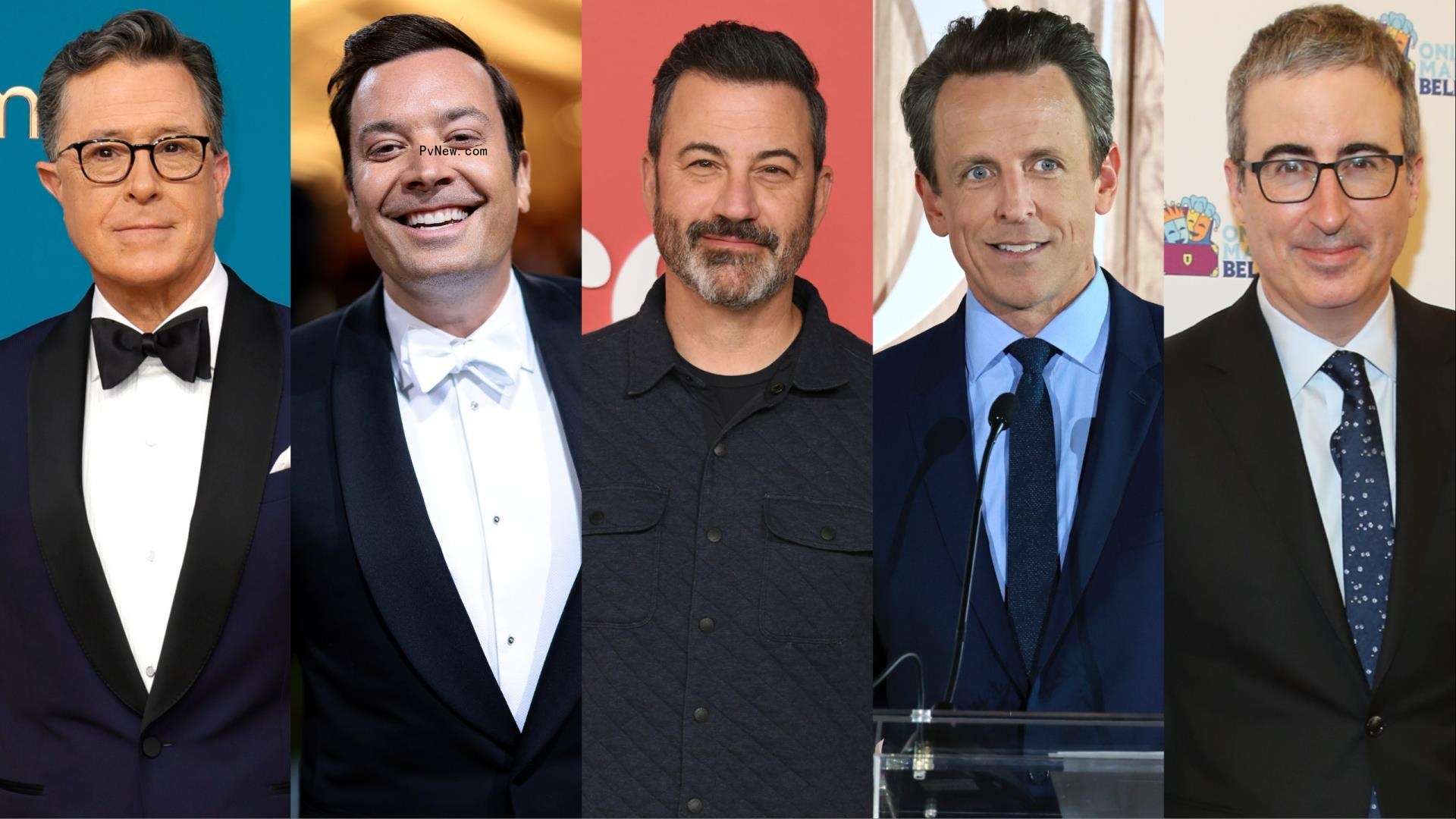 Late-Night Hosts Hook Up for Spotify Podcast With Proceeds to Benefit Unemployed Staffers During Writers Strike