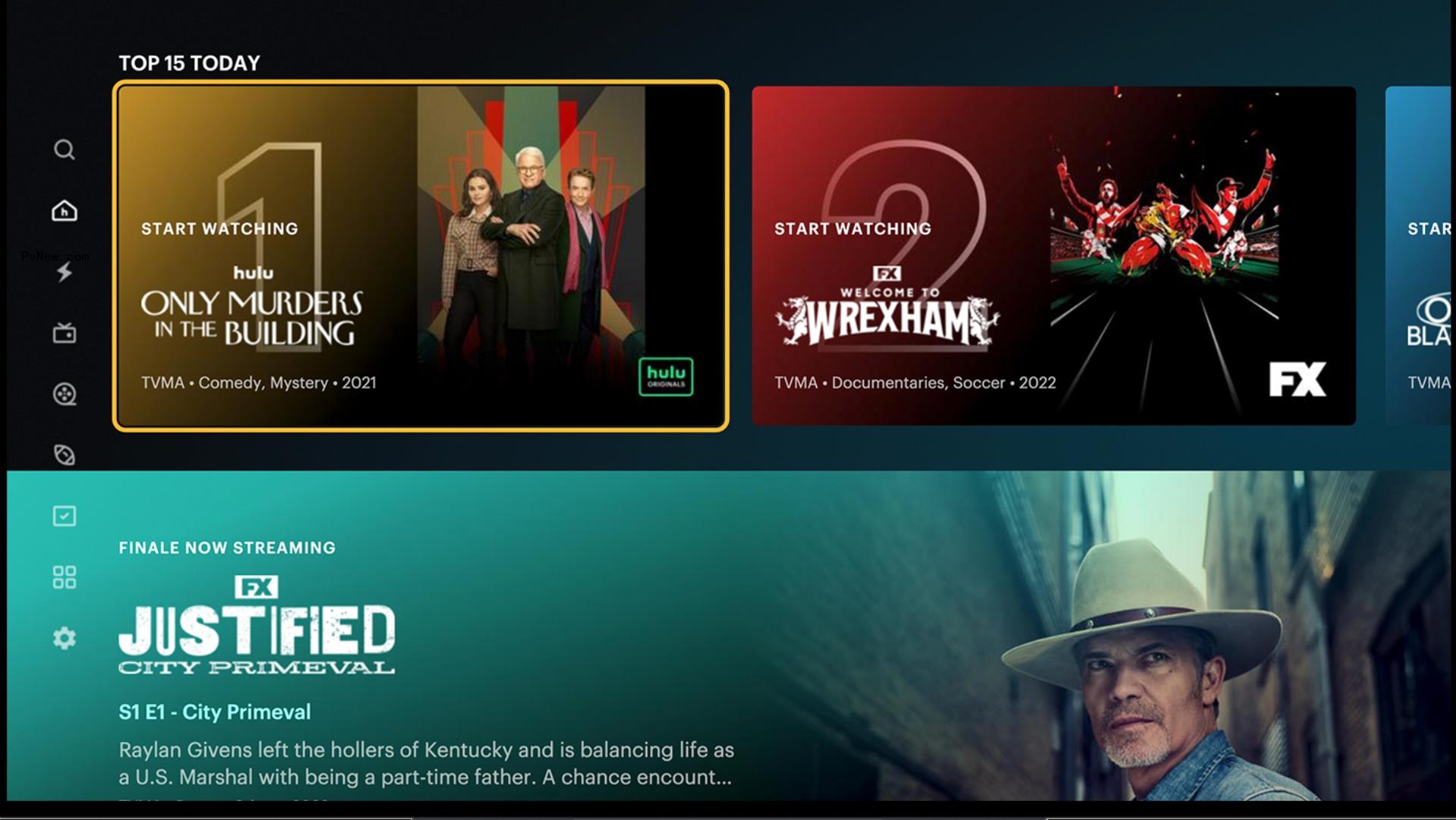 Hulu Launches Top 15 Daily List of Most Popular Movies, TV Shows