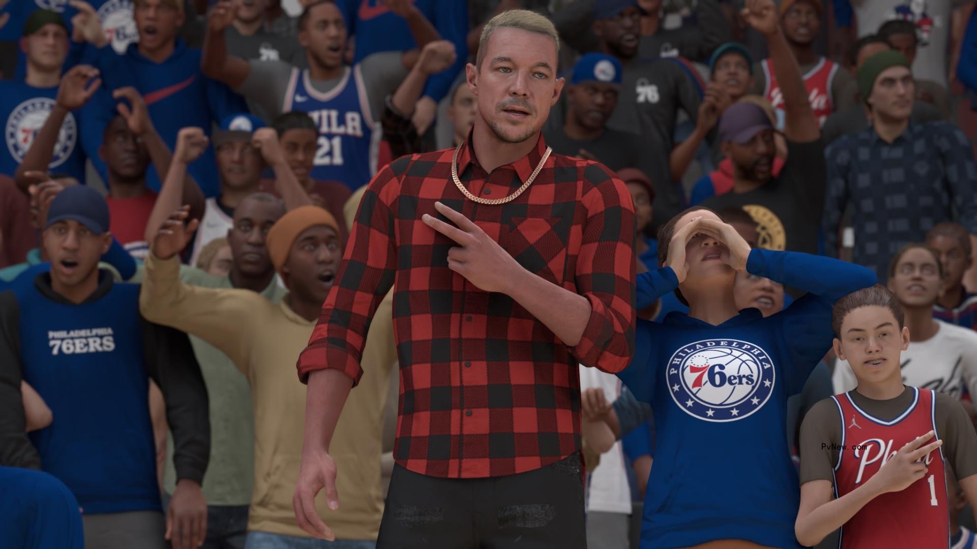 NBA 2K24 Puts Scanned-In Celebs, Like Diplo, Druski and Ro<i></i>nnie 2K, Courtside in Latest Game