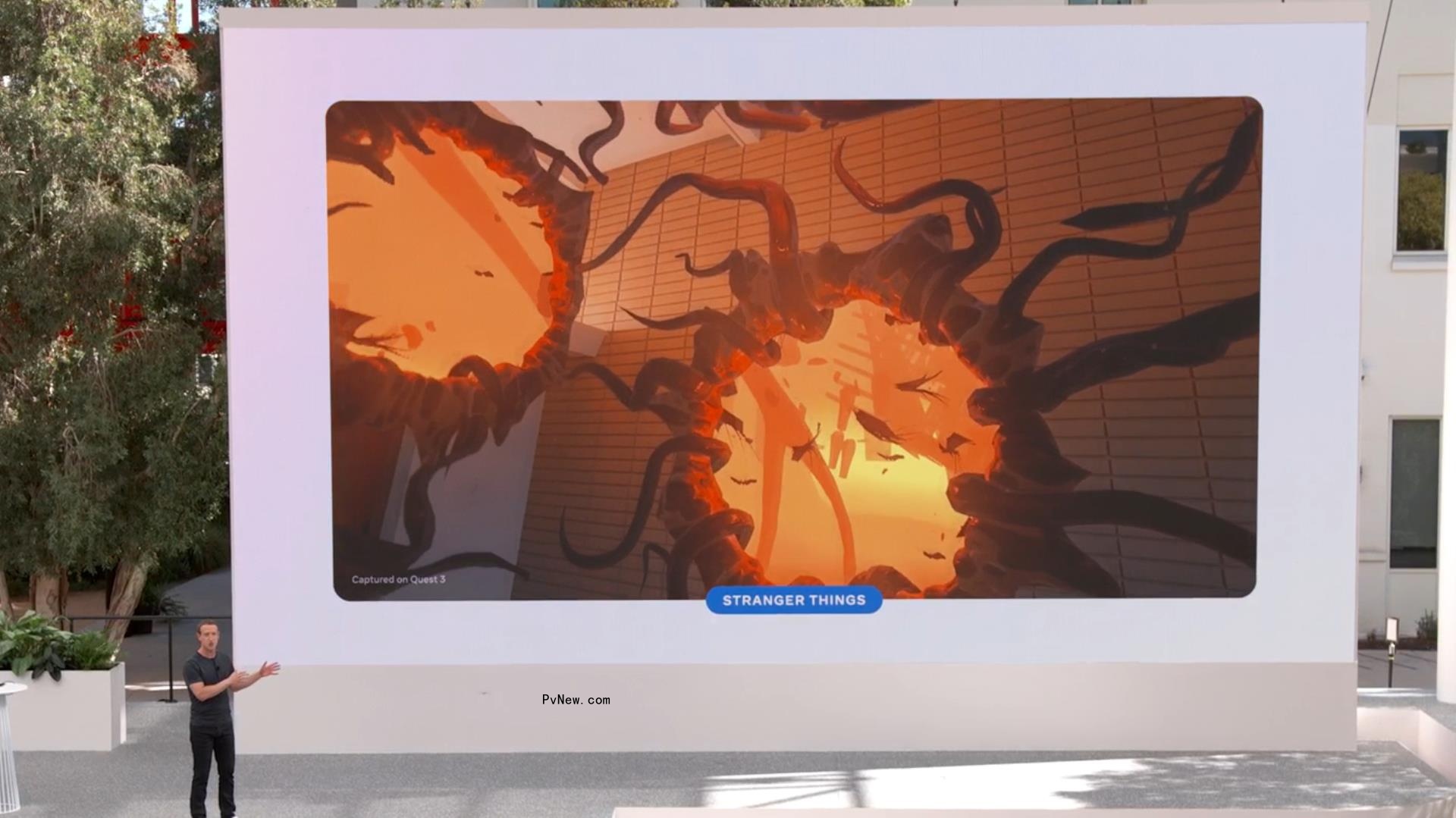 Zuckerberg Touts me<i></i>ta Quest 3 as First ‘Mainstream’ Mixed-Reality Headset, Featuring ‘Stranger Things’ VR Game, Roblox, Xbox Cloud Gaming and More