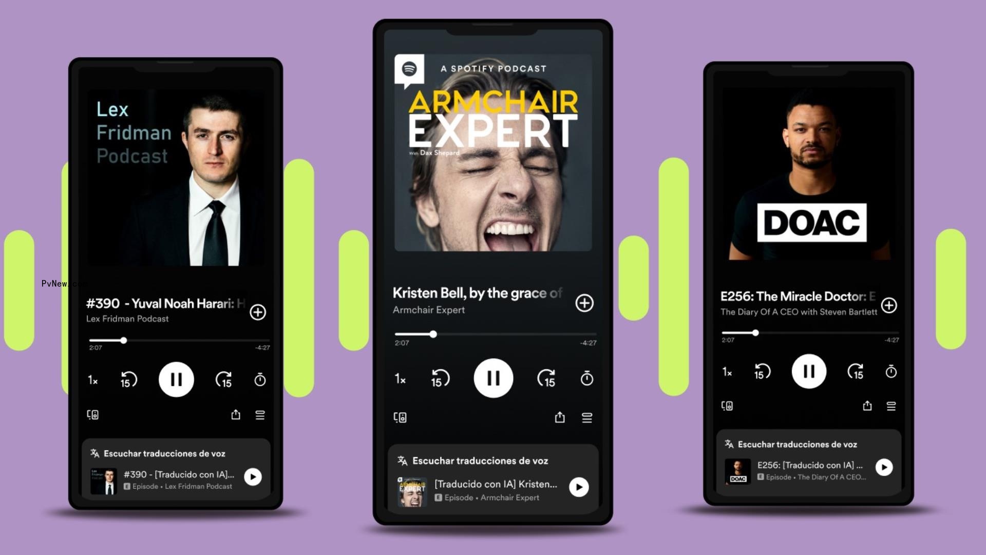 Spotify Is Testing AI-Powered Podcast Language Translation — Which Mimics the Podcaster’s Own Voice