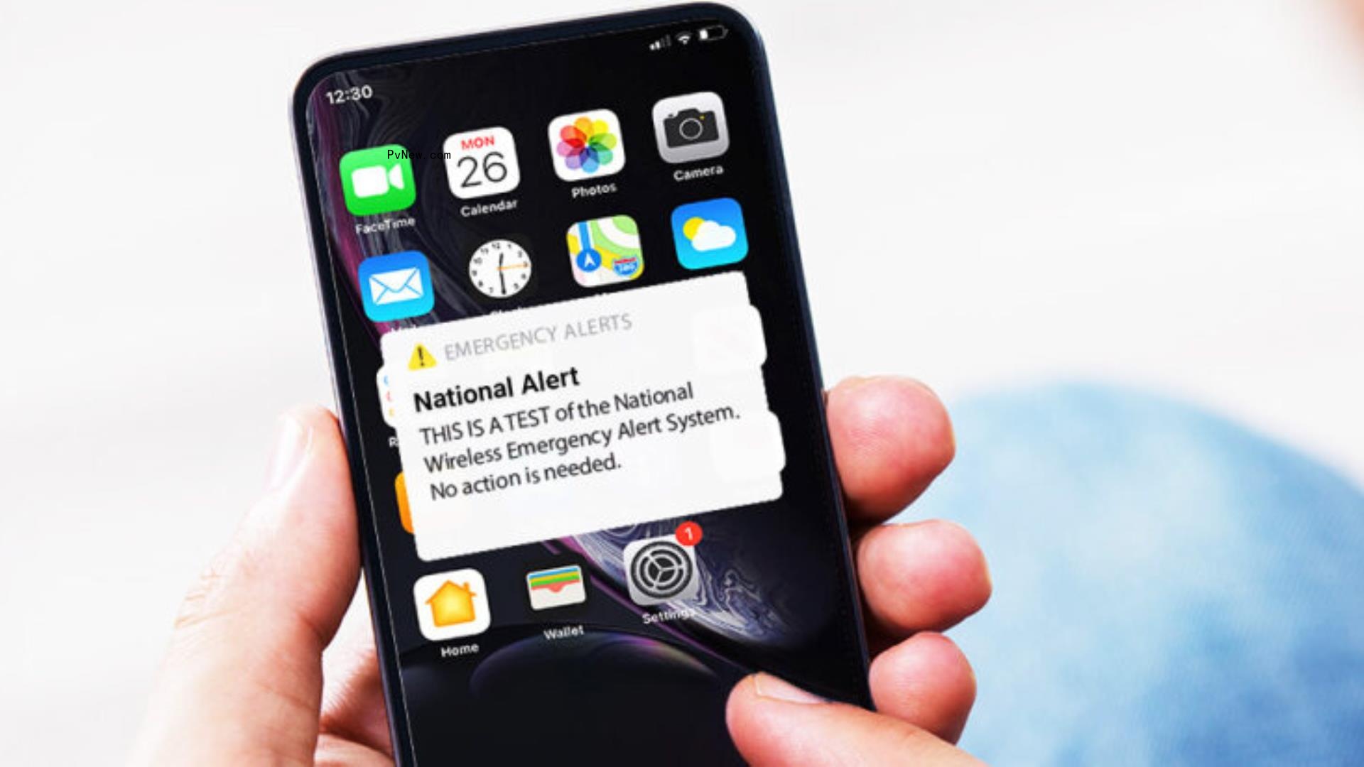 U.S. Emergency a<i></i>lert Test Will Hit Smartphones, TV and Radio on Oct. 4