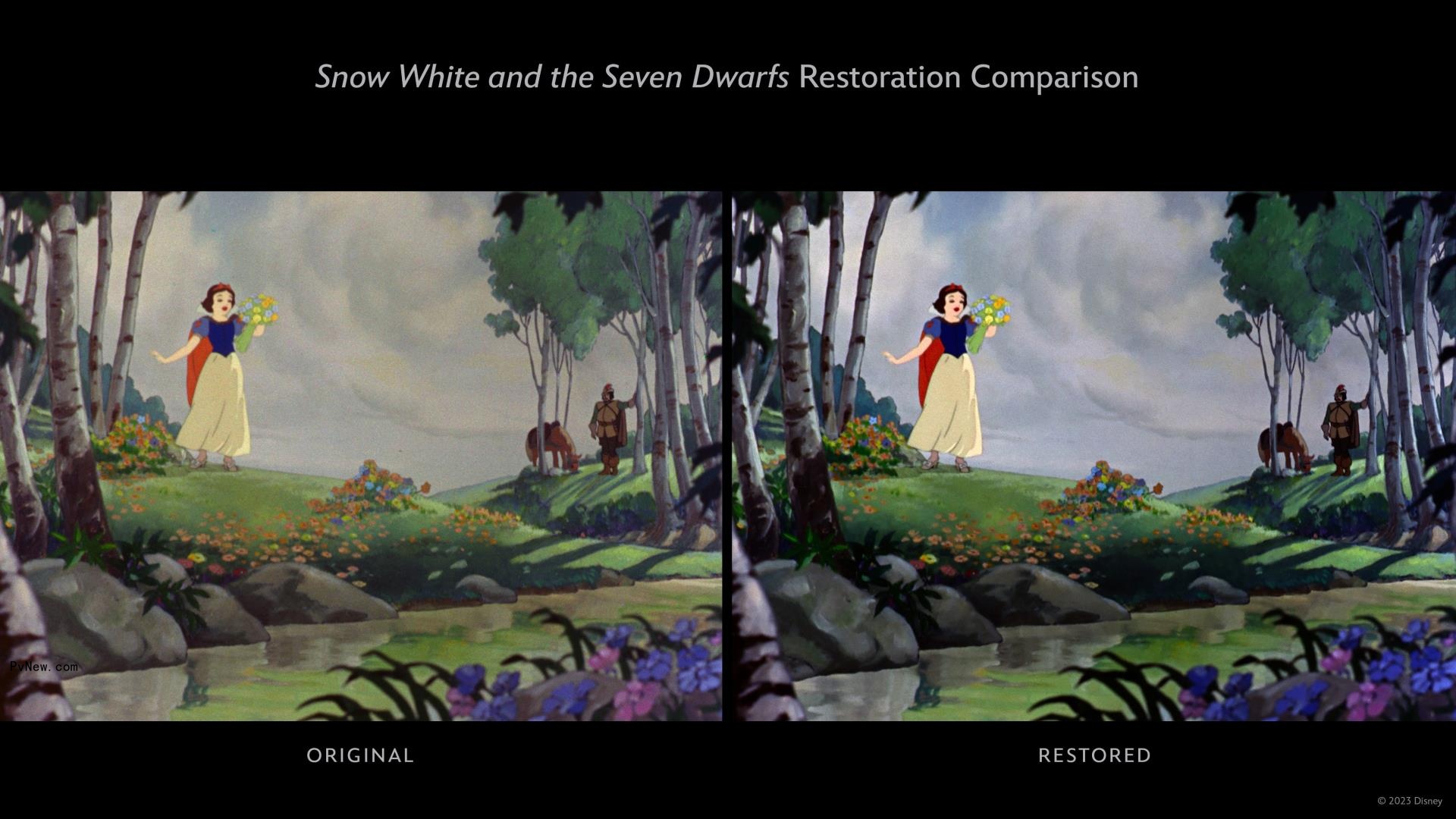Restored 4K Version of ‘Snow White and the Seven Dwarfs’ Coming to Disney+