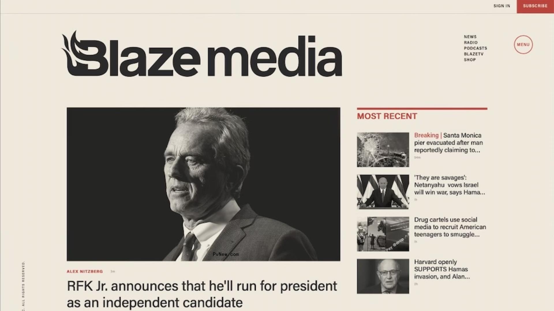 Blaze Media Pivots Co<i></i>nservative News to Subs<i></i>cription-o<i></i>nly Model to ‘Avoid the Censorship’ and ‘Politicized Practices’ of Big Tech Advertising
