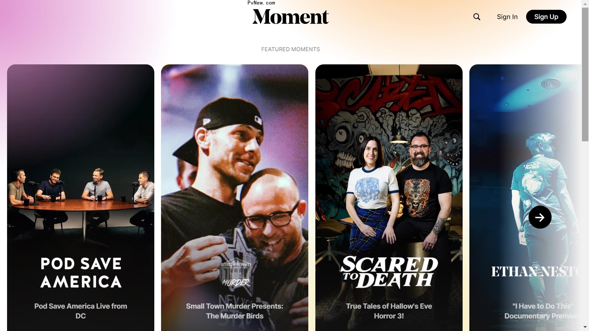 Patreon Acquires Livestreaming-Events Startup Moment