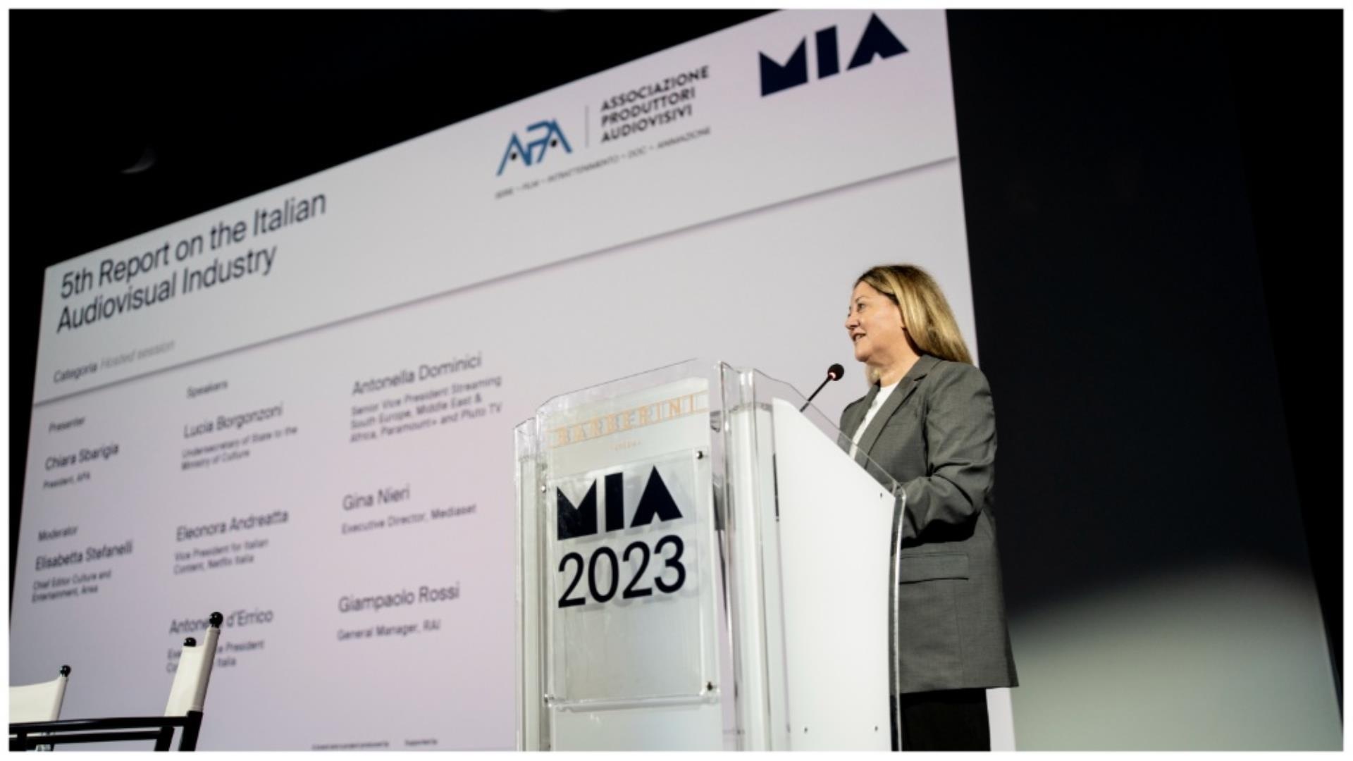 Italian Co<i></i>ntent Production Worth $1.9 Billion as U.S. Streamer Investments Grow, Says MIA Report
