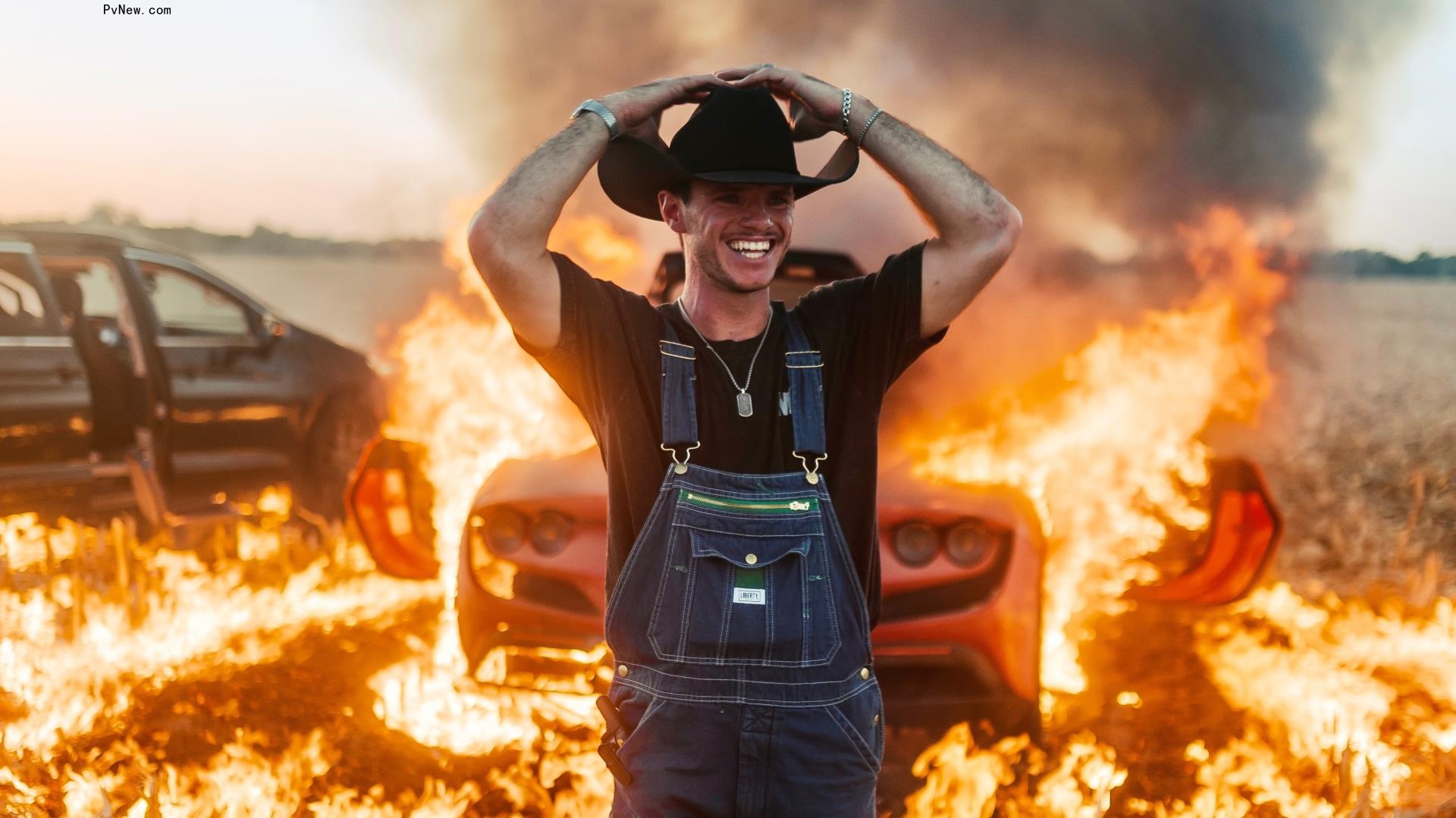 Cody Detwiler, aka YouTube’s WhistlinDiesel, Who Destroyed a $400,000 Ferrari in a Fiery Accident, Signs With CAA
