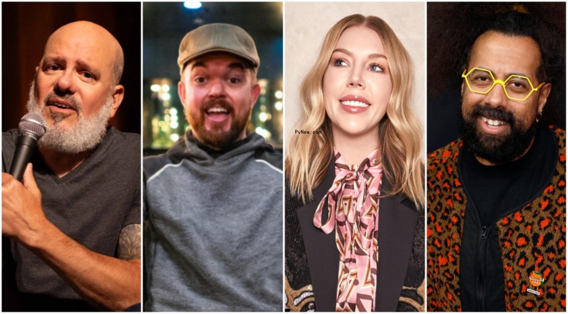Veeps Launches Comedy Vertical, Featuring Specials From David Cross, Brad Williams, Katherine Ryan and Reggie Watts