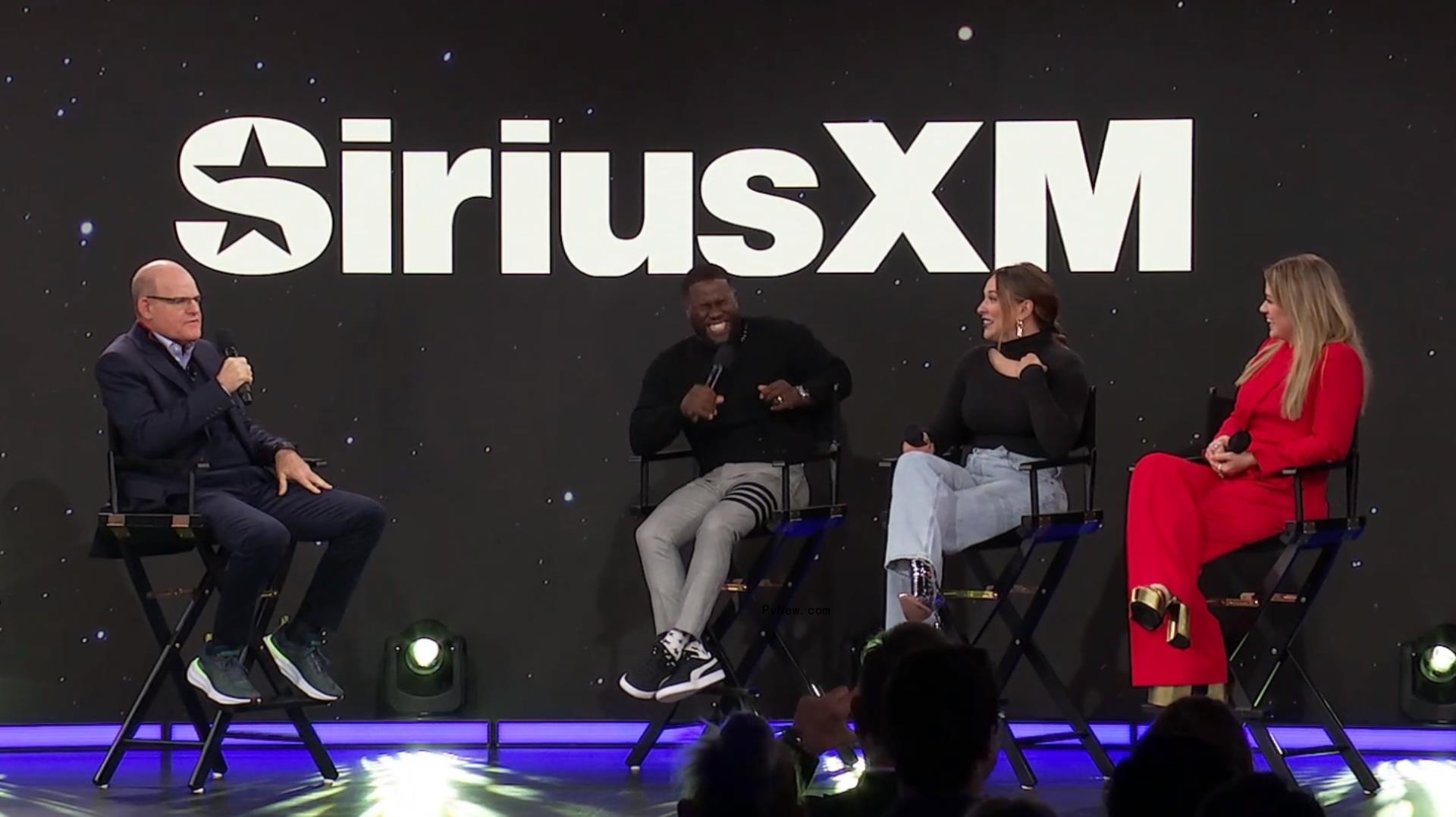SiriusXM Unveils New Logo, Rebuilt Streaming App With Lower-Priced Plan and Expanded Programming Lineup