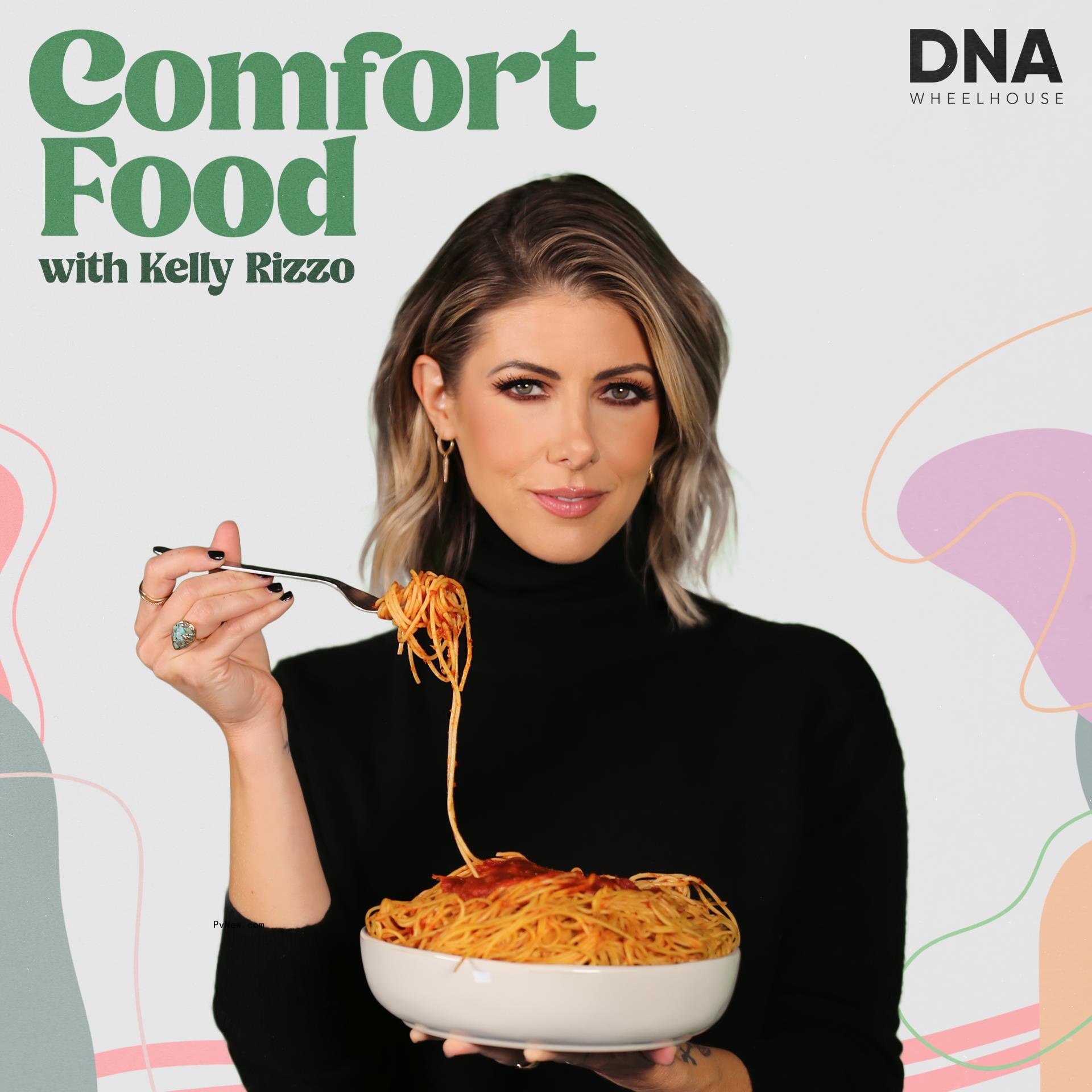 Kelly Rizzo, Wife of Bob Saget, Created a Podcast a<i></i>bout Coping With Grief — While Eating Comfort Food