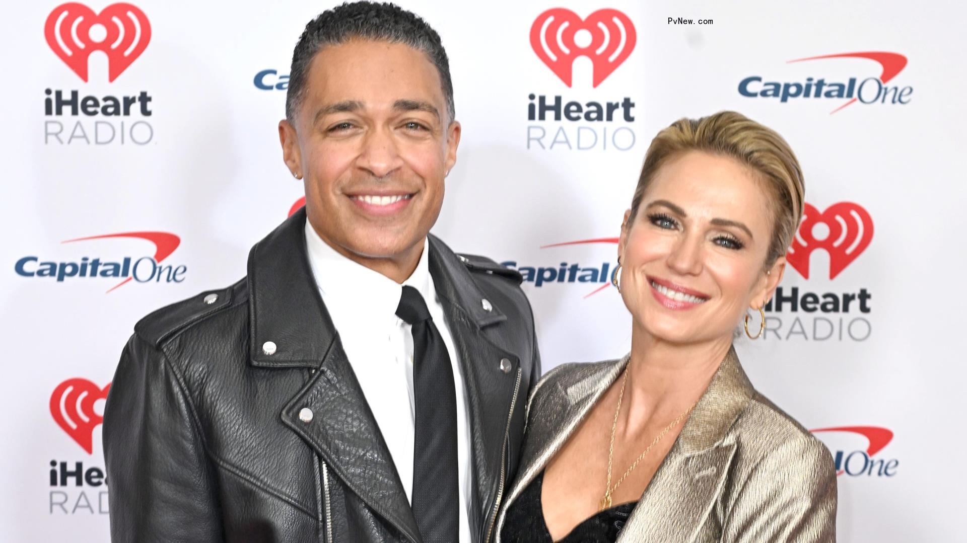 Amy Robach and T.J. Holmes Co<i></i>nfirm They Were Joking a<i></i>bout Fears ‘The View’ Host Sara Haines Would Be Fired Over Her Co<i></i>nnection to the Couple