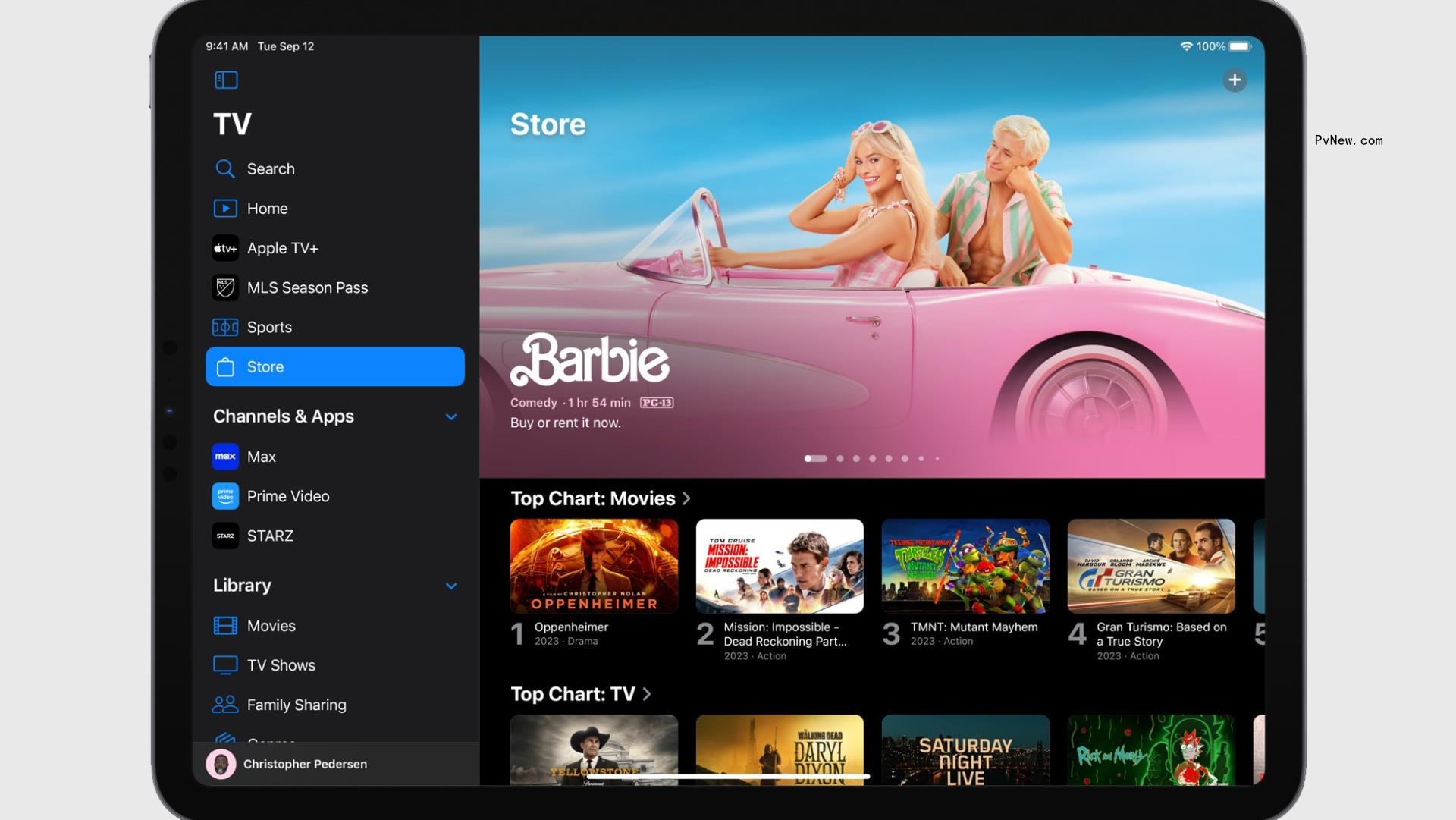 Apple iTunes Will Now Redirect Users to Redesigned Apple TV App for Movies, Series