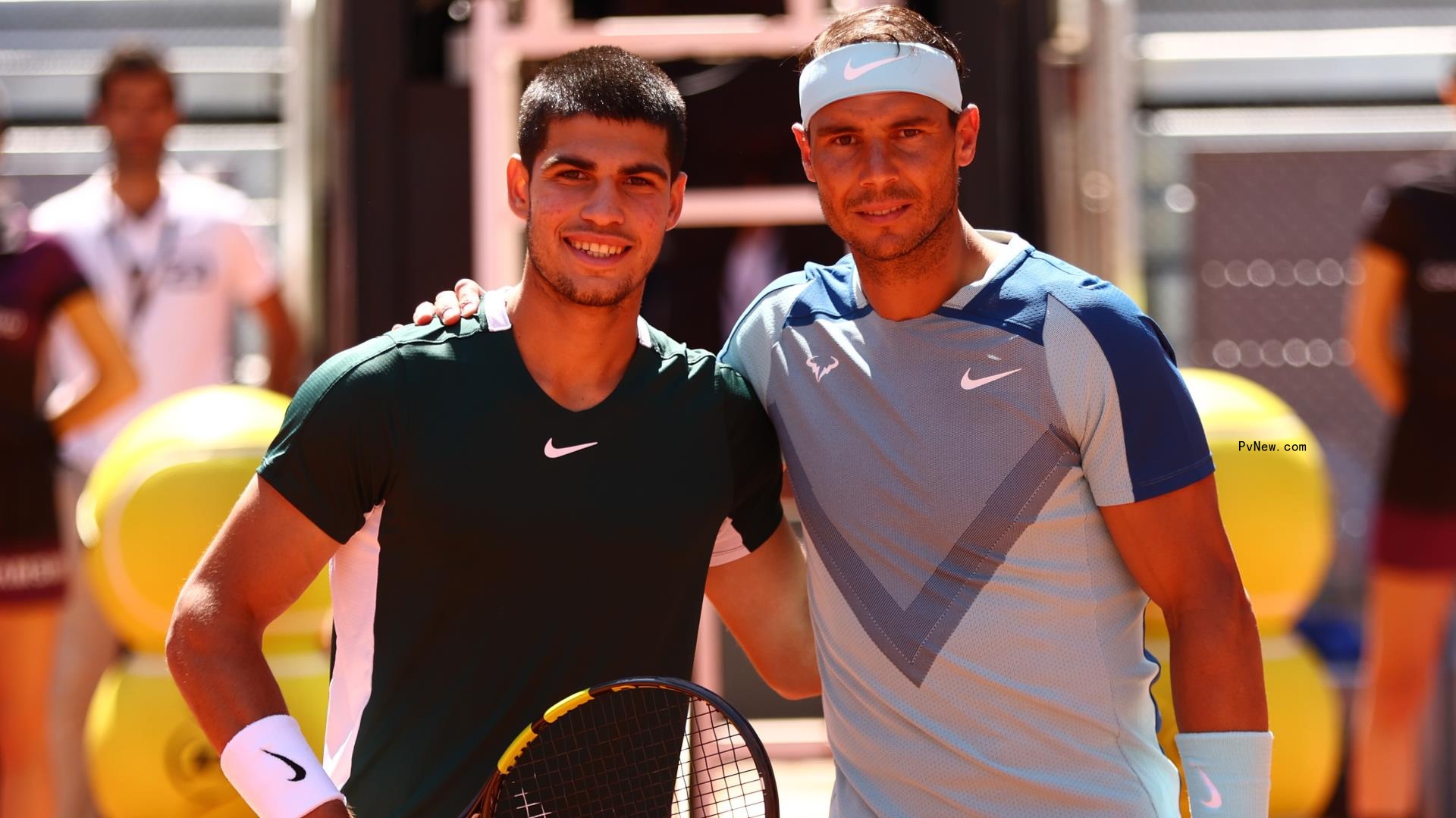Rafael Nadal, Carlos Alcaraz to Headline Netflix’s Next Live Sports Event in One-Night Tennis Match