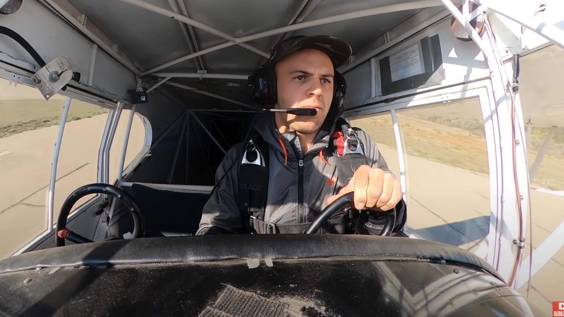 YouTuber Sentenced to Prison After Pleading Guilty to Thwarting Investigation Into Plane He Intentio<i></i>nally Crashed