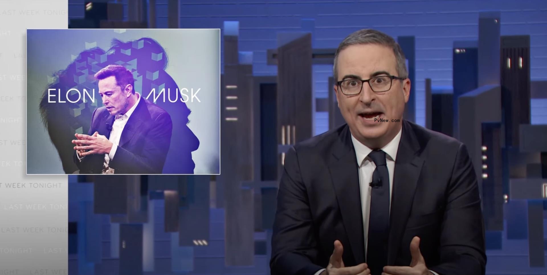 John Oliver Slams Elon Musk as a ‘Less F—able’ Version of Billy Zane’s ‘Titanic’ Villain