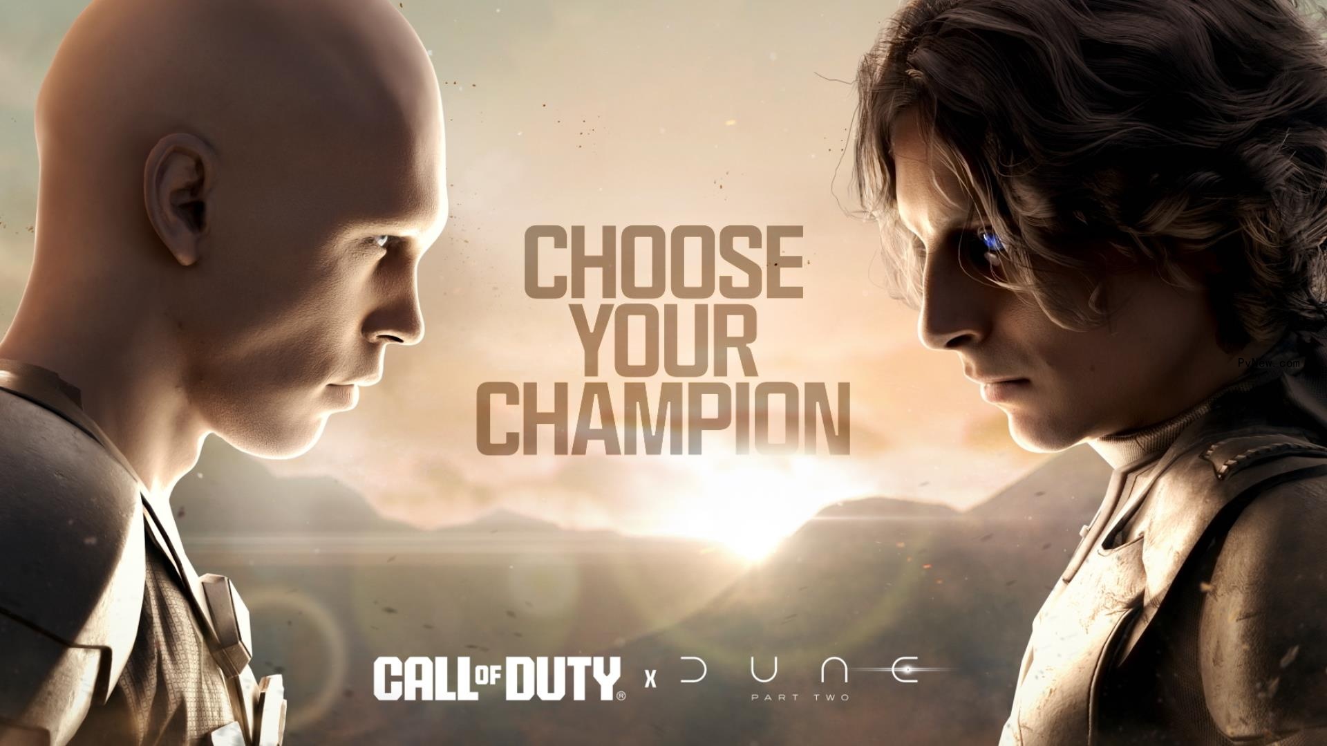 Timothée Chalamet and Austin Butler’s ‘Dune 2’ Characters Take In-Film Rivalry to Call of Duty