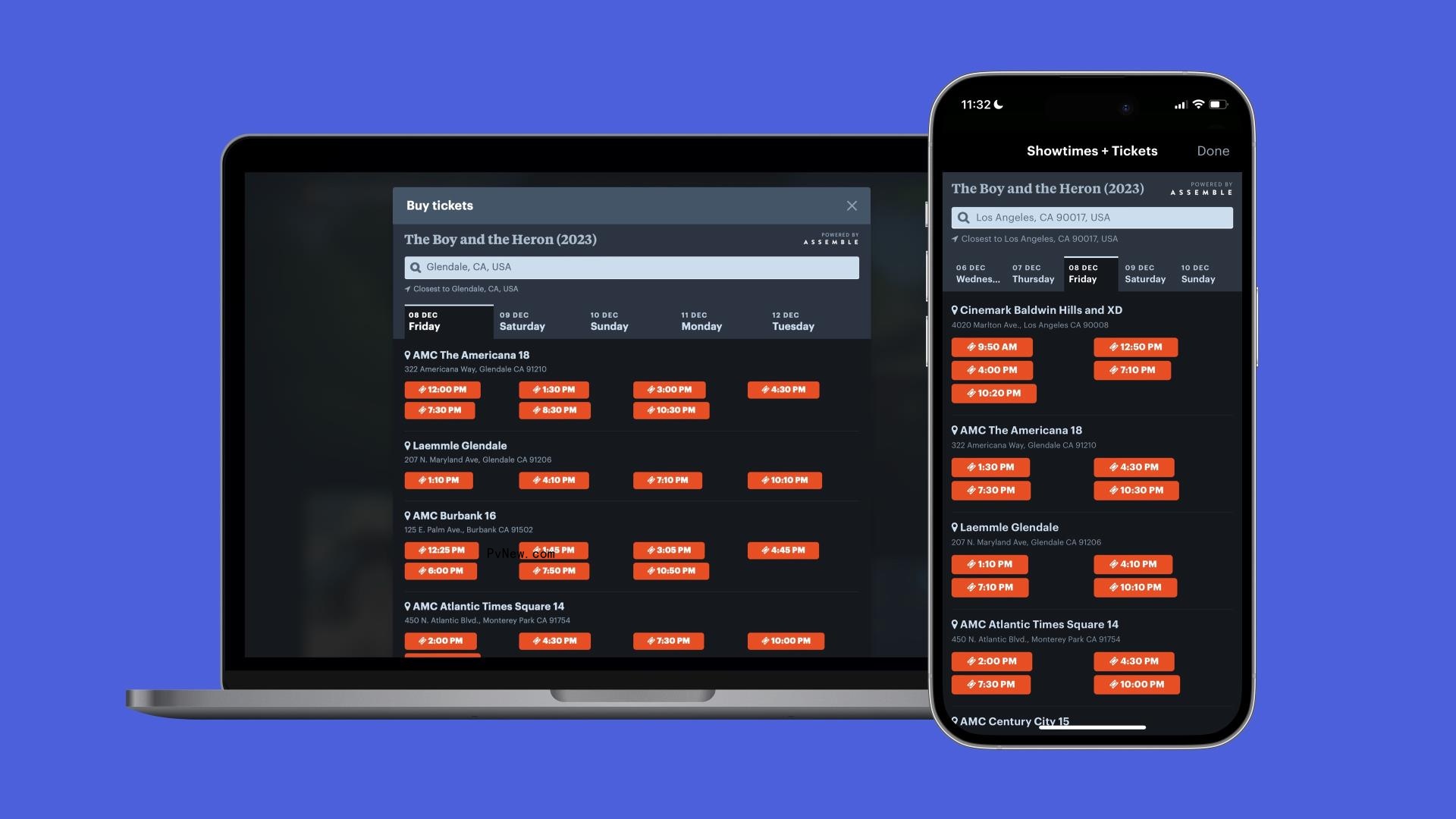 Letterboxd Adds Movie Showtimes Listings in Six Countries