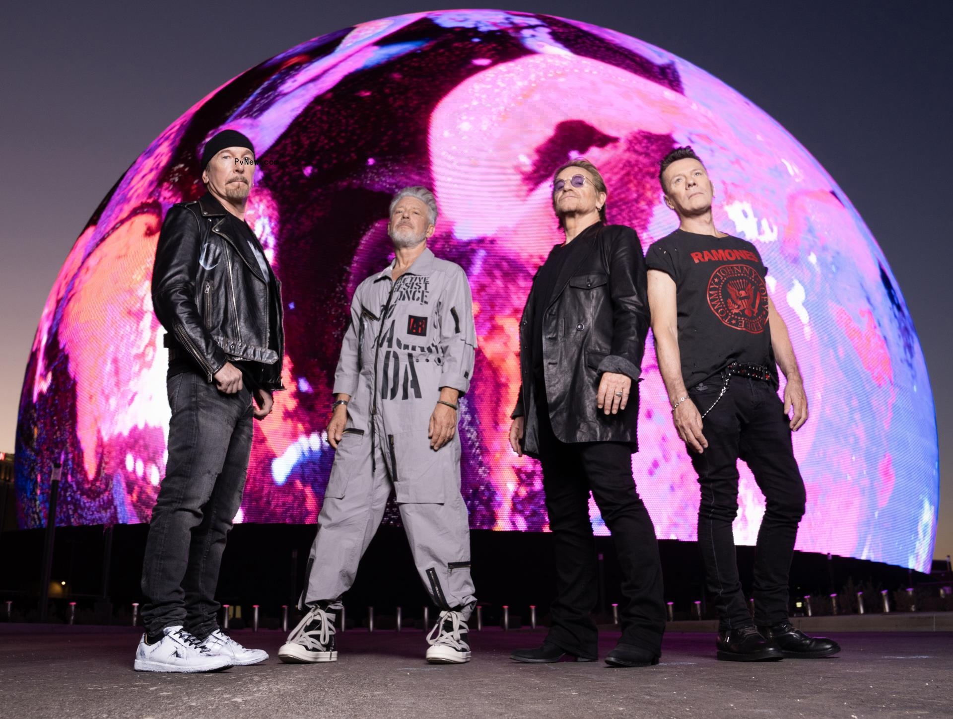 How U2’s Las Vegas Sphere Shows Generate Those Eye-Popping Images