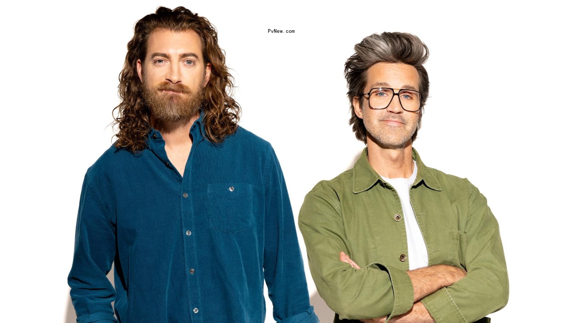 Rhett & l<i></i>ink Set Nine-City ‘Good Mythical Morning’ Live Tour