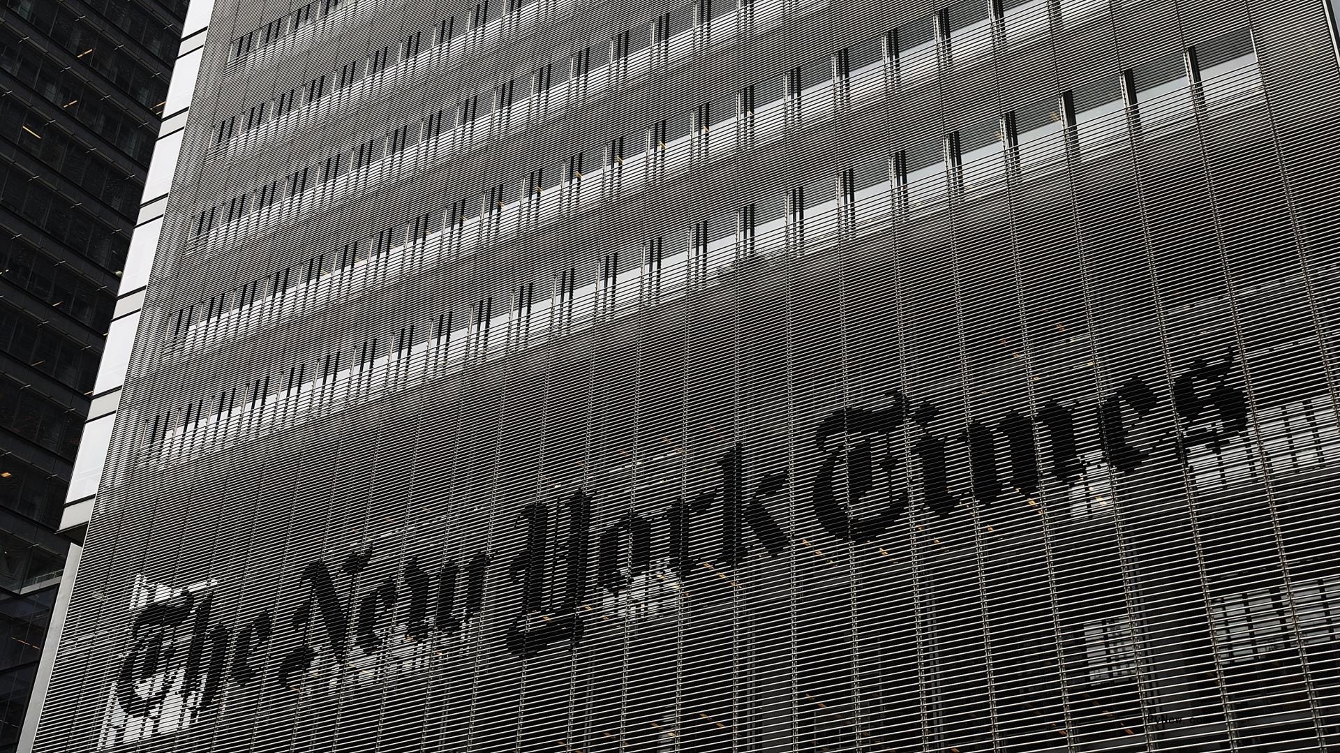 The New York Times Sues OpenAI, Microsoft for Copyright Infringement Claiming ‘Billions of Dollars’ in Damages