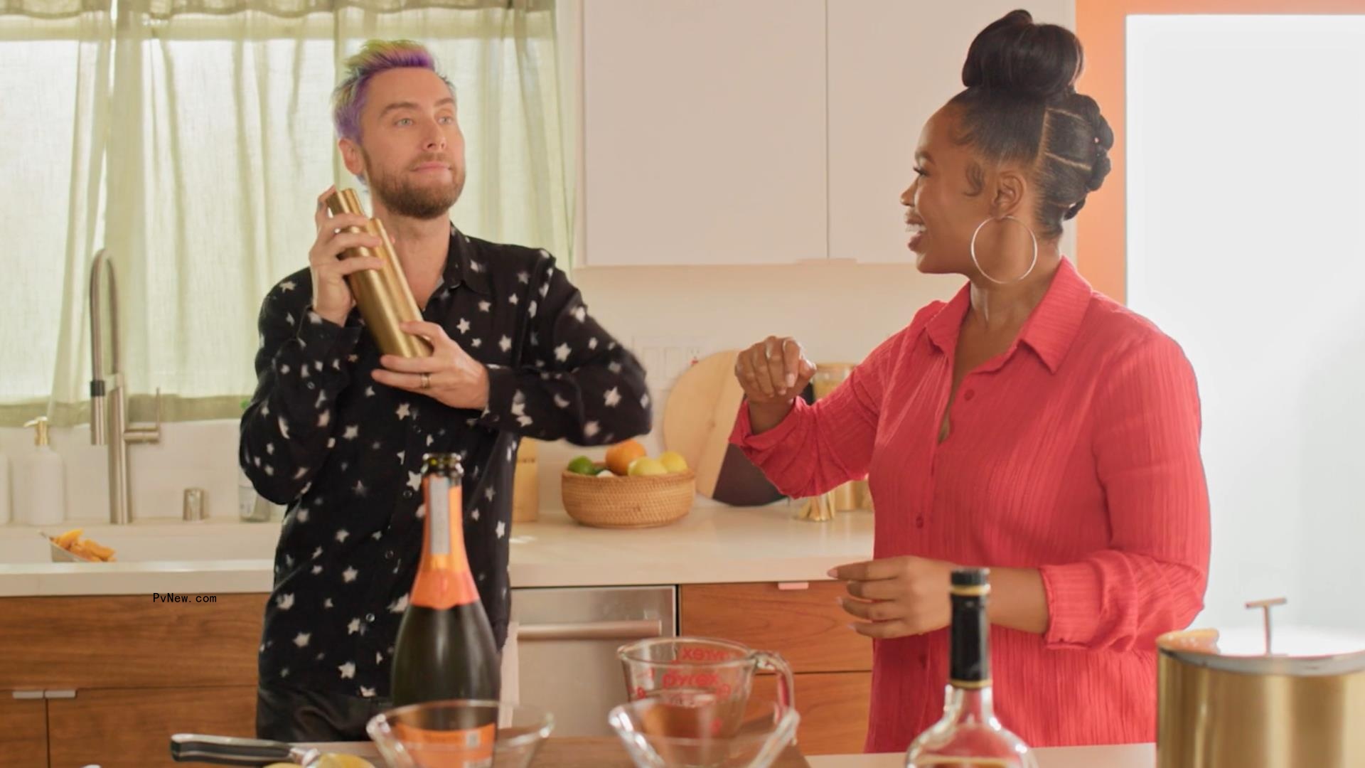Pinterest Debuts Its First Streaming Show With Tastemade, Featuring Lance Bass, Trixie Mattel, Joy Cho and More