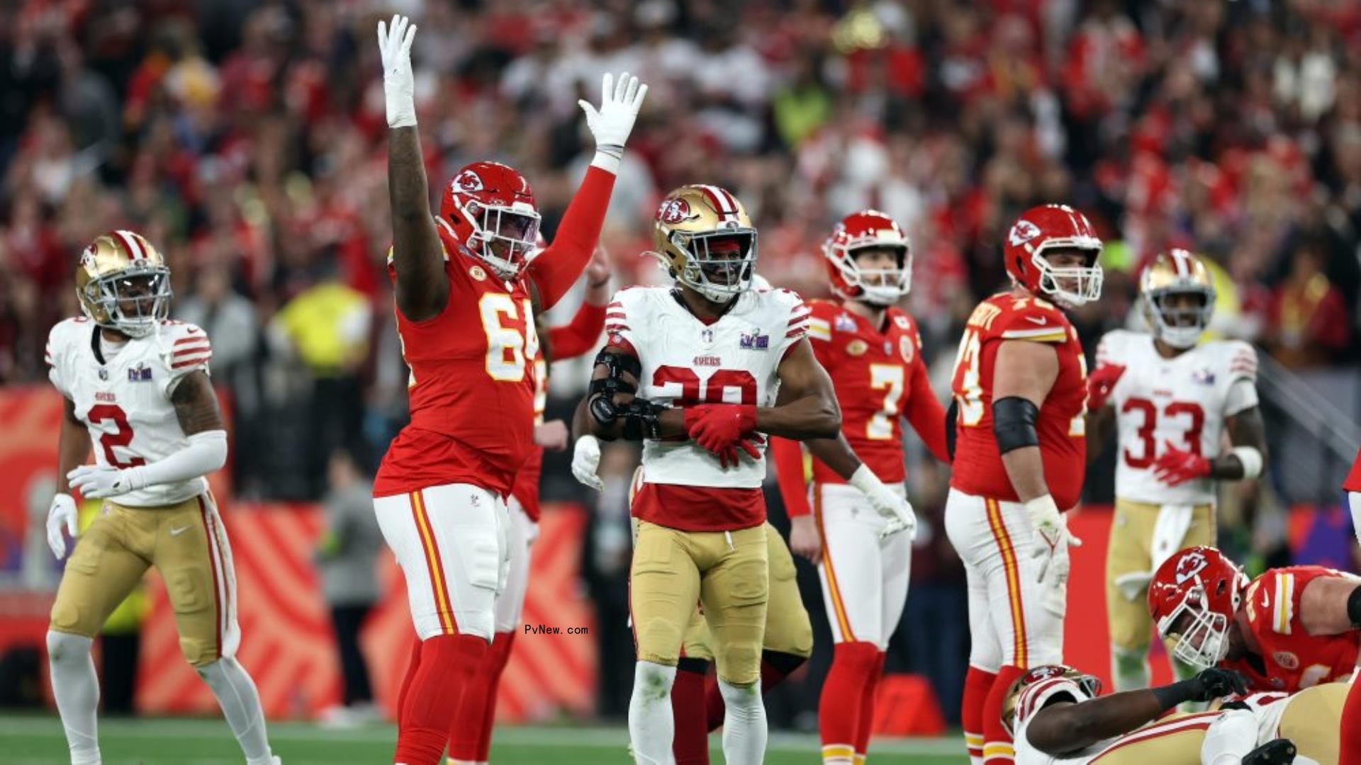 Kansas City Chiefs Beat San Francisco 49ers to Win 2024 Super Bowl