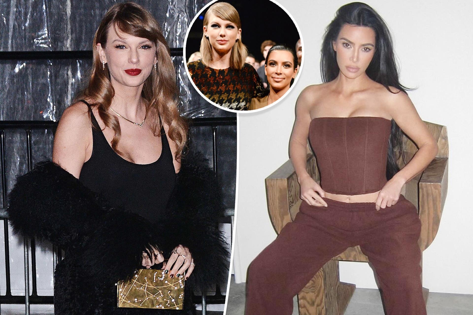 Taylor Swift fans flood Kim Kardashian’s Instagram comments with snake emojis