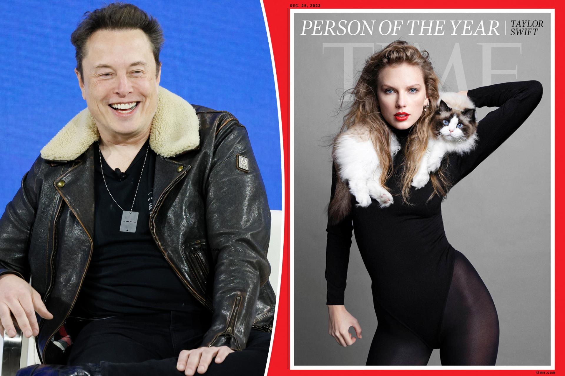 Elon Musk jokes Taylor Swift’s popularity is at risk of ‘decline’ after Time ‘Person of the Year’