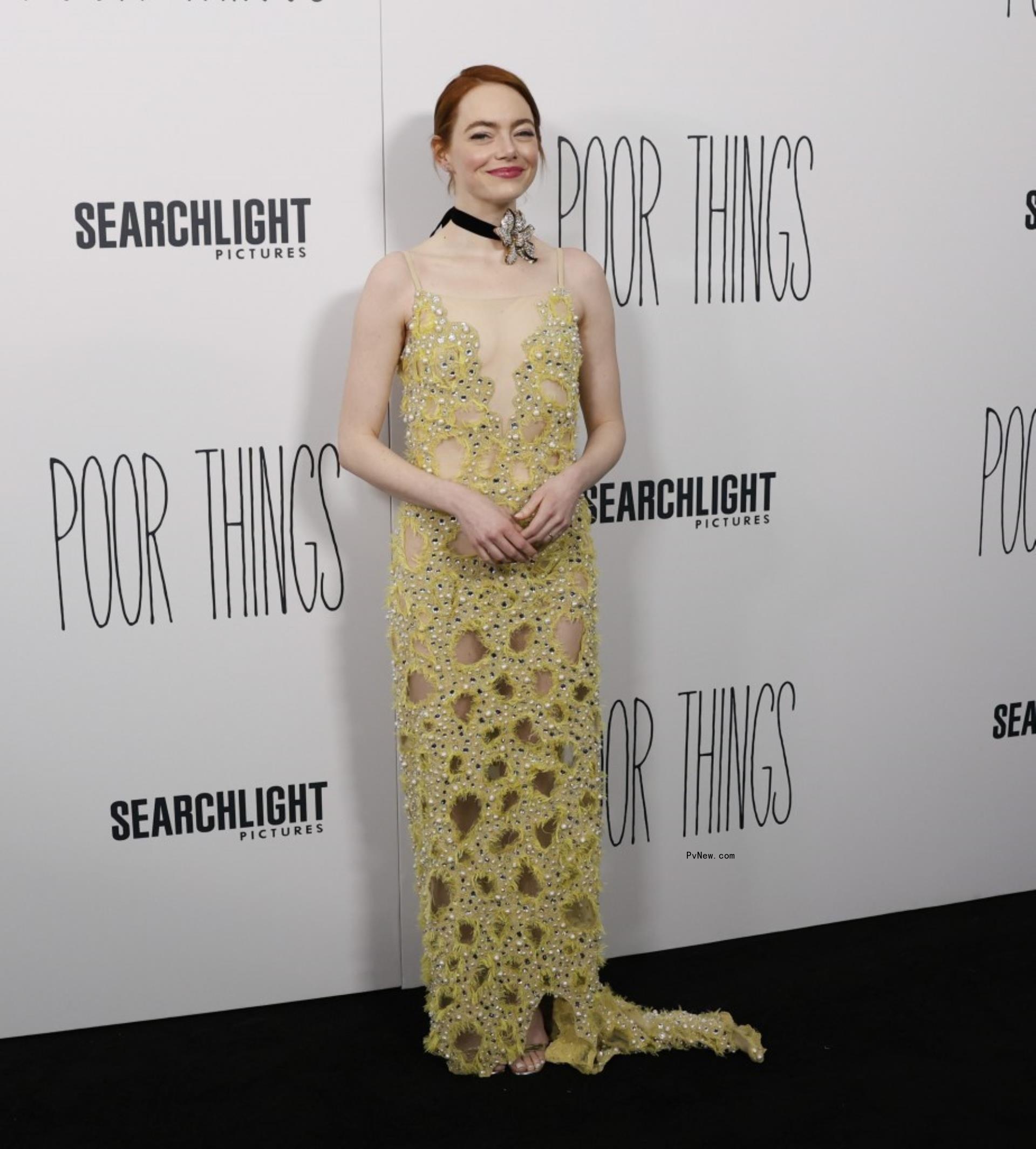 Taylor Swift rocks all black to support BFF Emma Stone at ‘Poor Things’ movie premiere