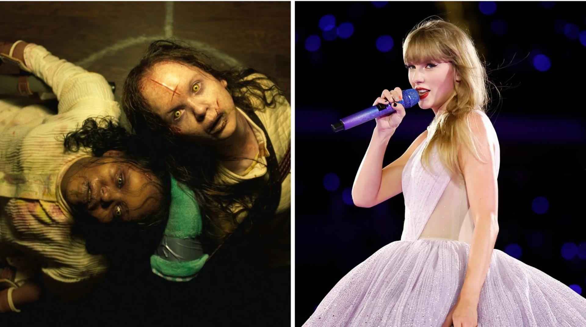‘Exorcist’ Reboot ‘Obviously’ Couldn’t Open Against Taylor Swift’s ‘Eras Tour,’ Says Jason Blum: ‘It’s Too Risky… We Bowed Our Head’