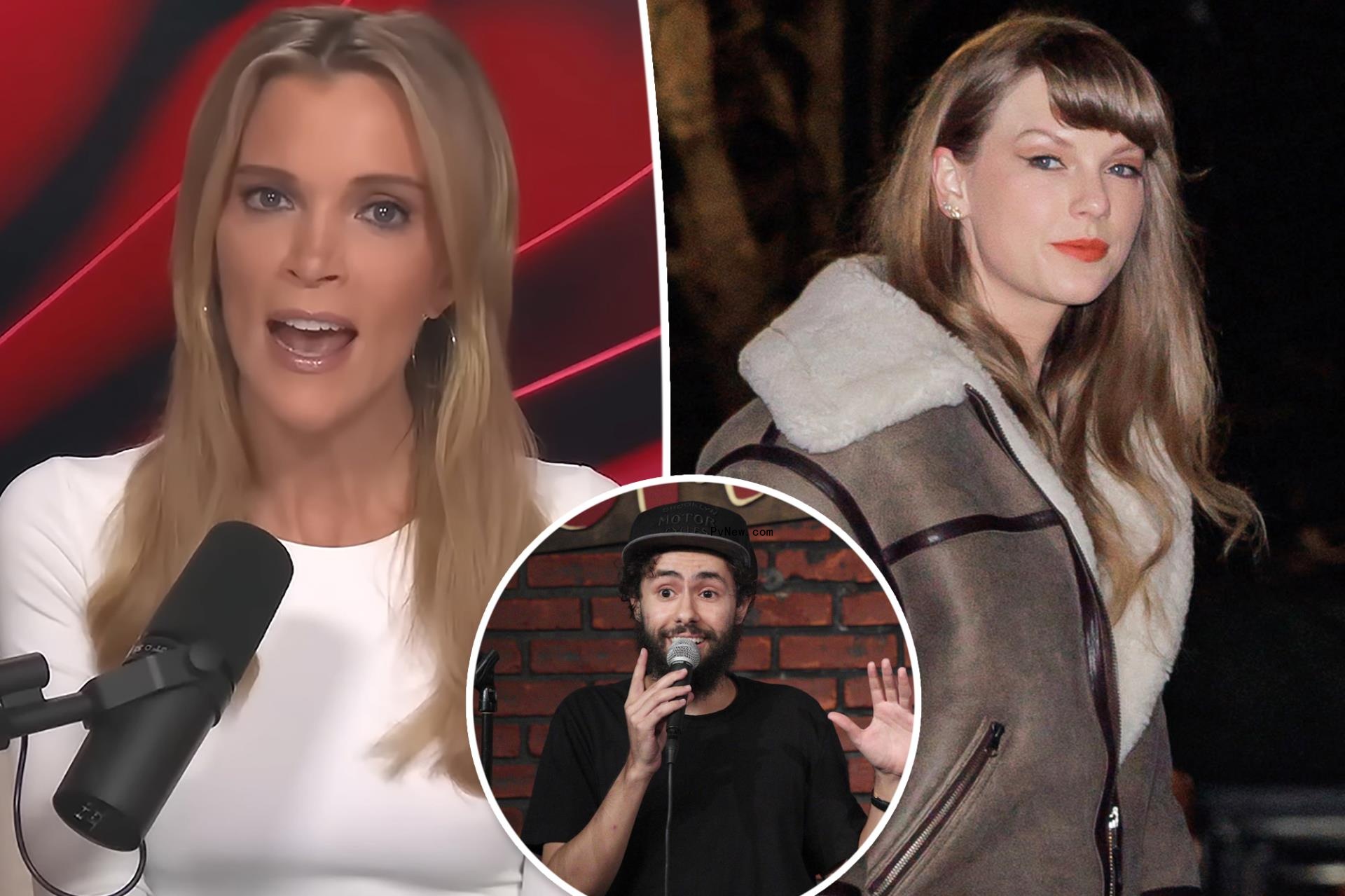 Megyn Kelly calls for Taylor Swift ‘boycott’ after singer attends Gaza fundraiser