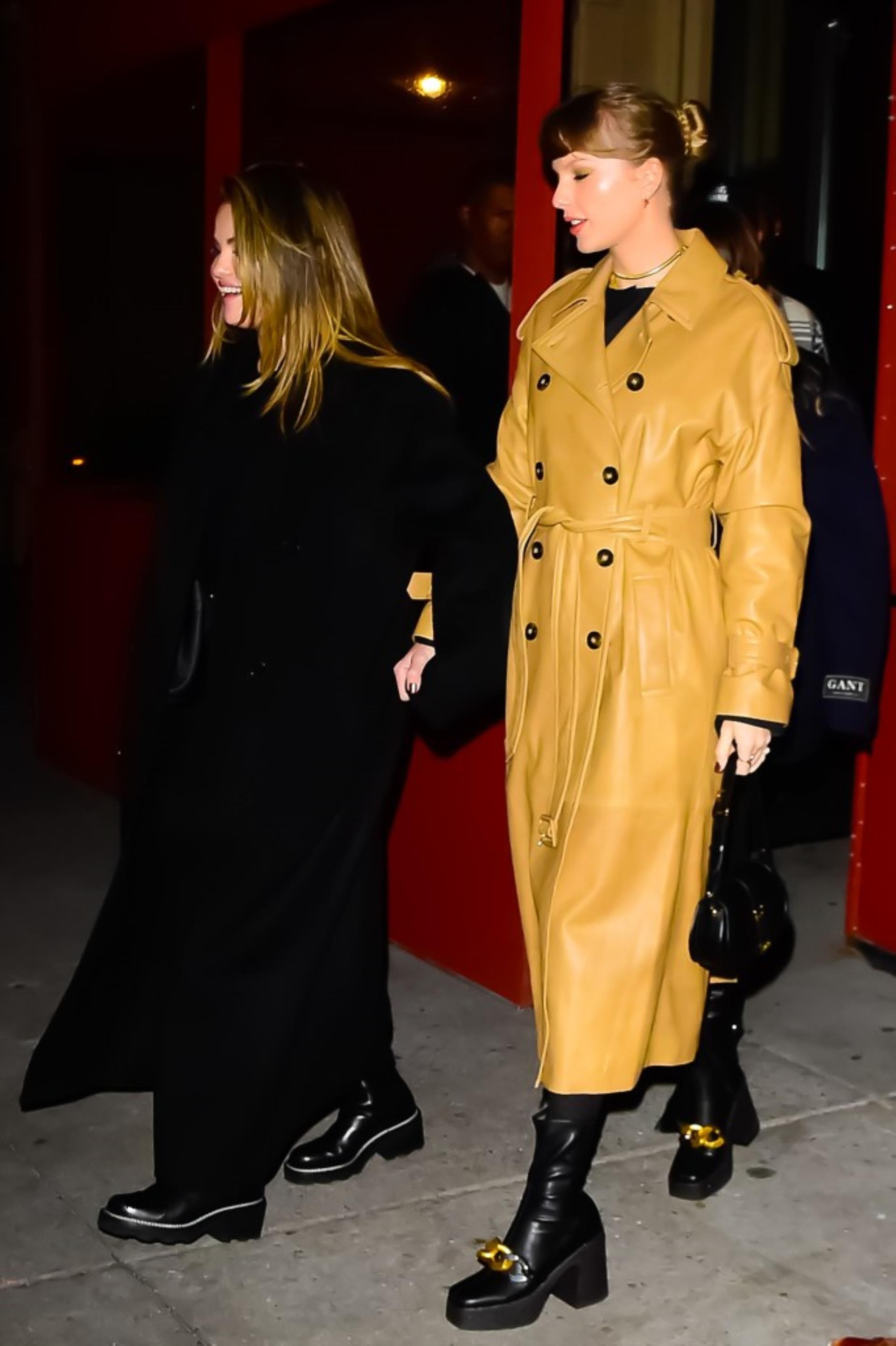 Selena Gomez and Taylor Swift in New York City
