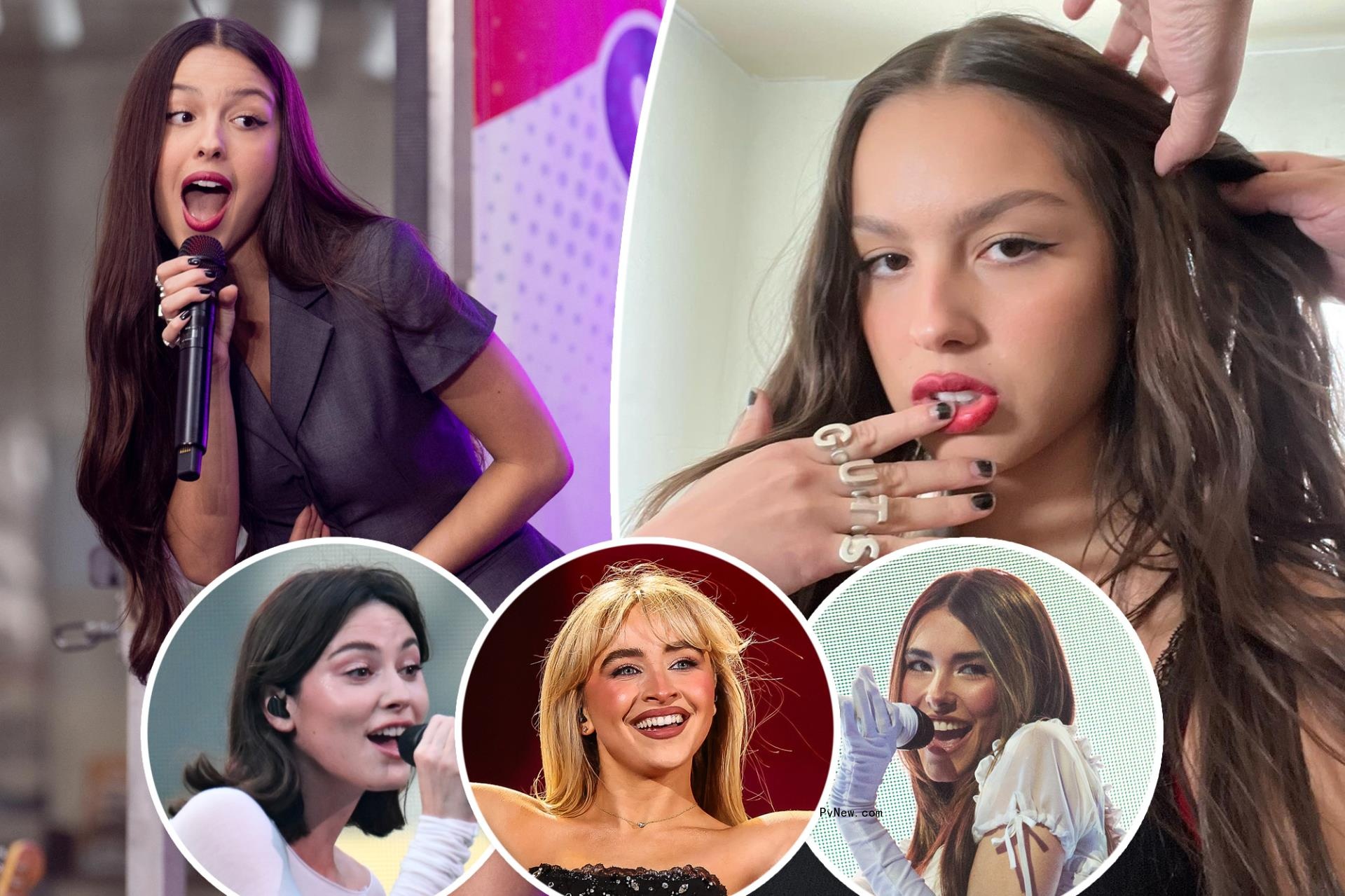 Olivia Rodrigo fans debate which starlet her obsessive song ‘Lacy’ is a<i></i>bout