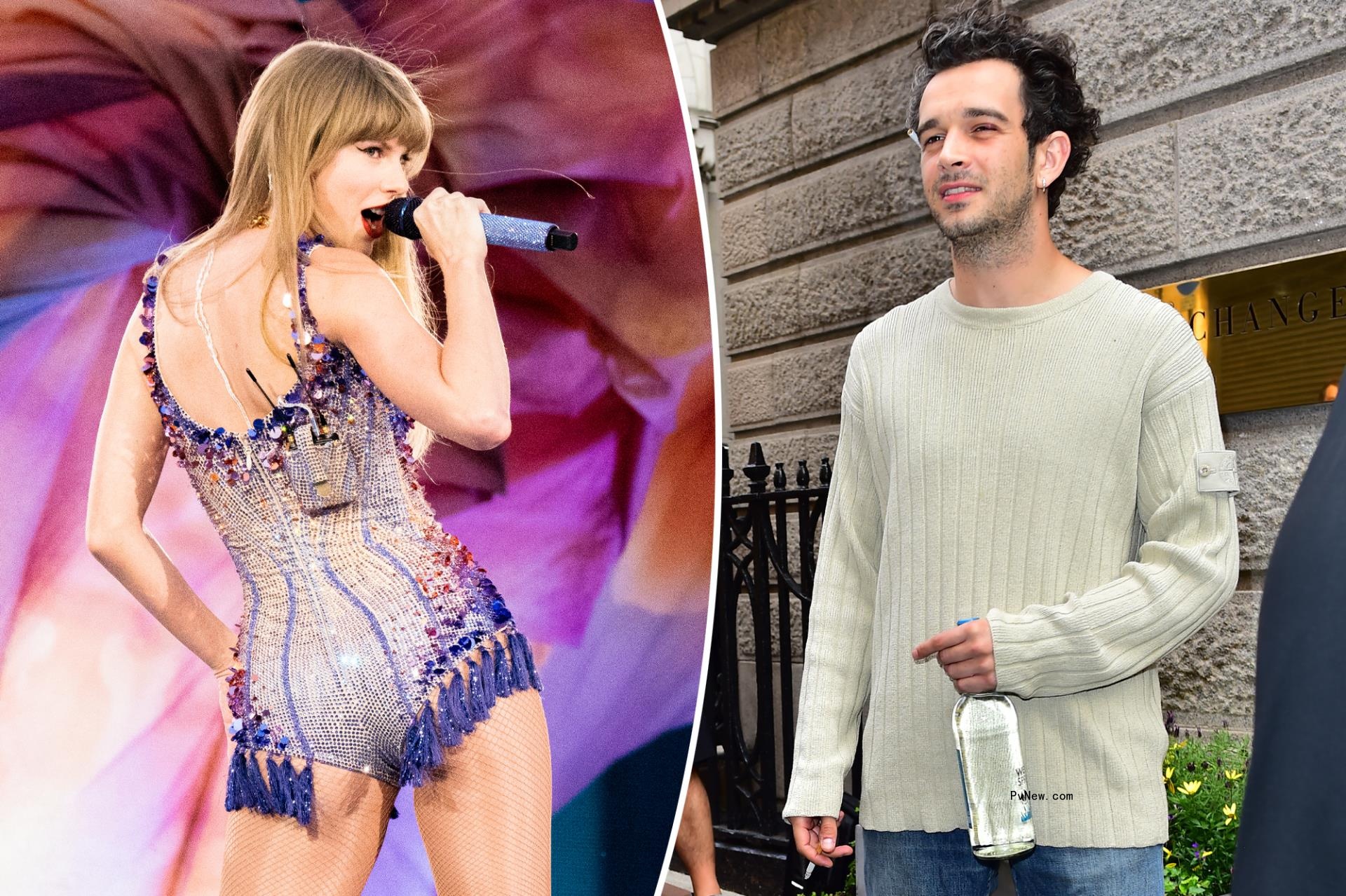 Taylor Swift, Matty Healy’s relatio<i></i>nship status unclear amid rekindling rumors