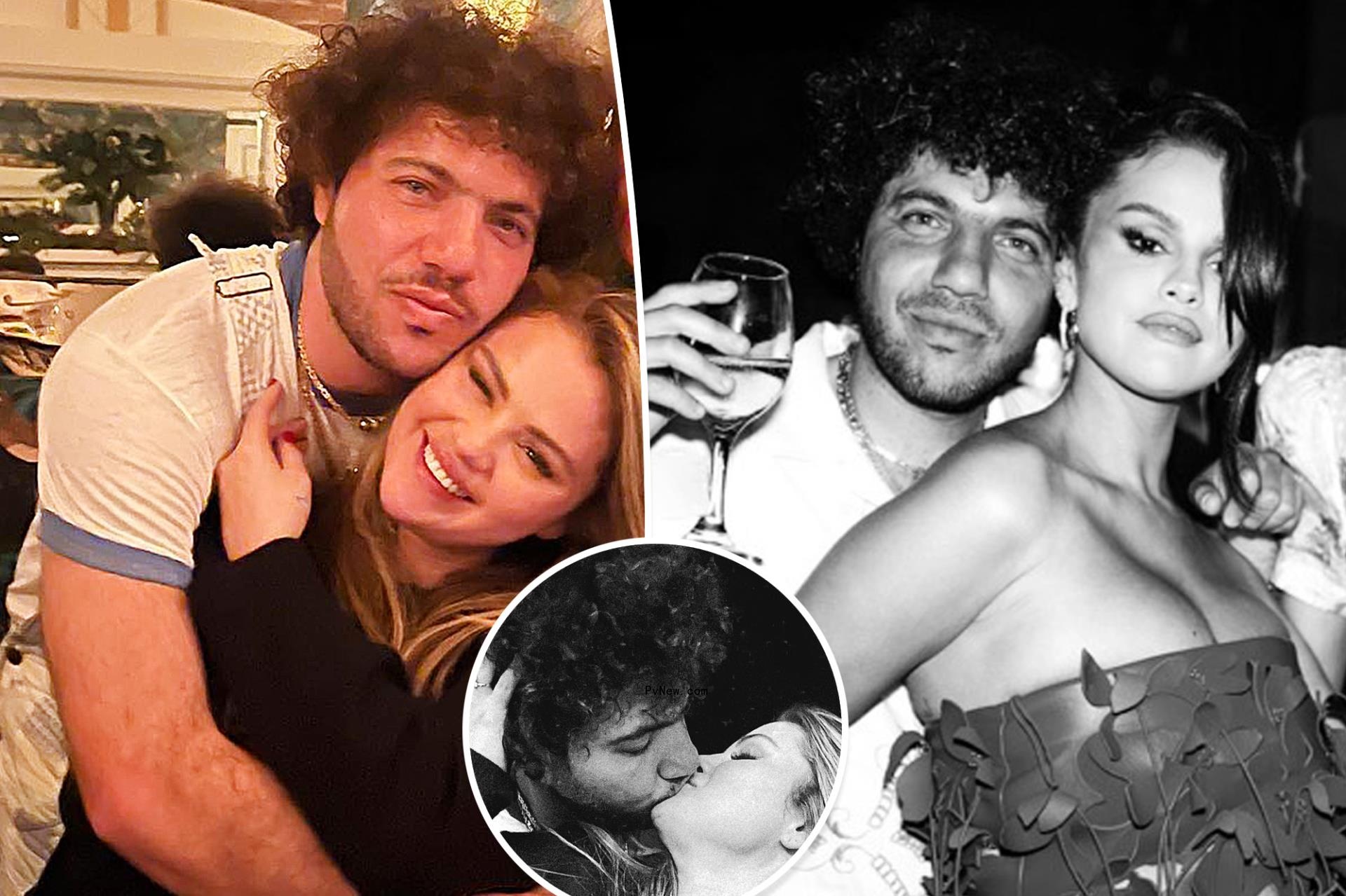 Selena Gomez kisses Benny Blanco during NYC trip for Taylor Swift’s birthday