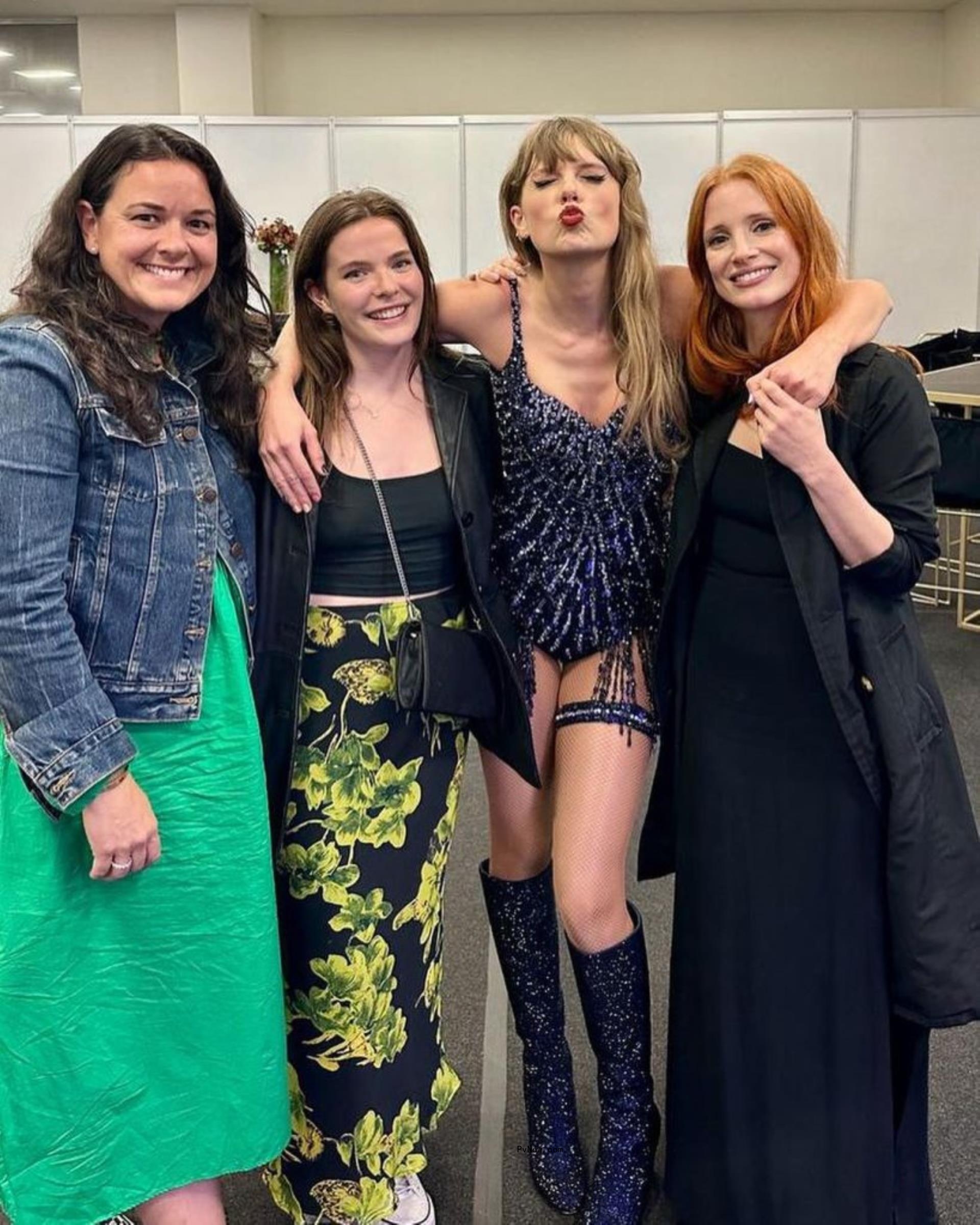 Jessica Chastain reveals the ‘sweetest’ gift Taylor Swift gave her after they first met