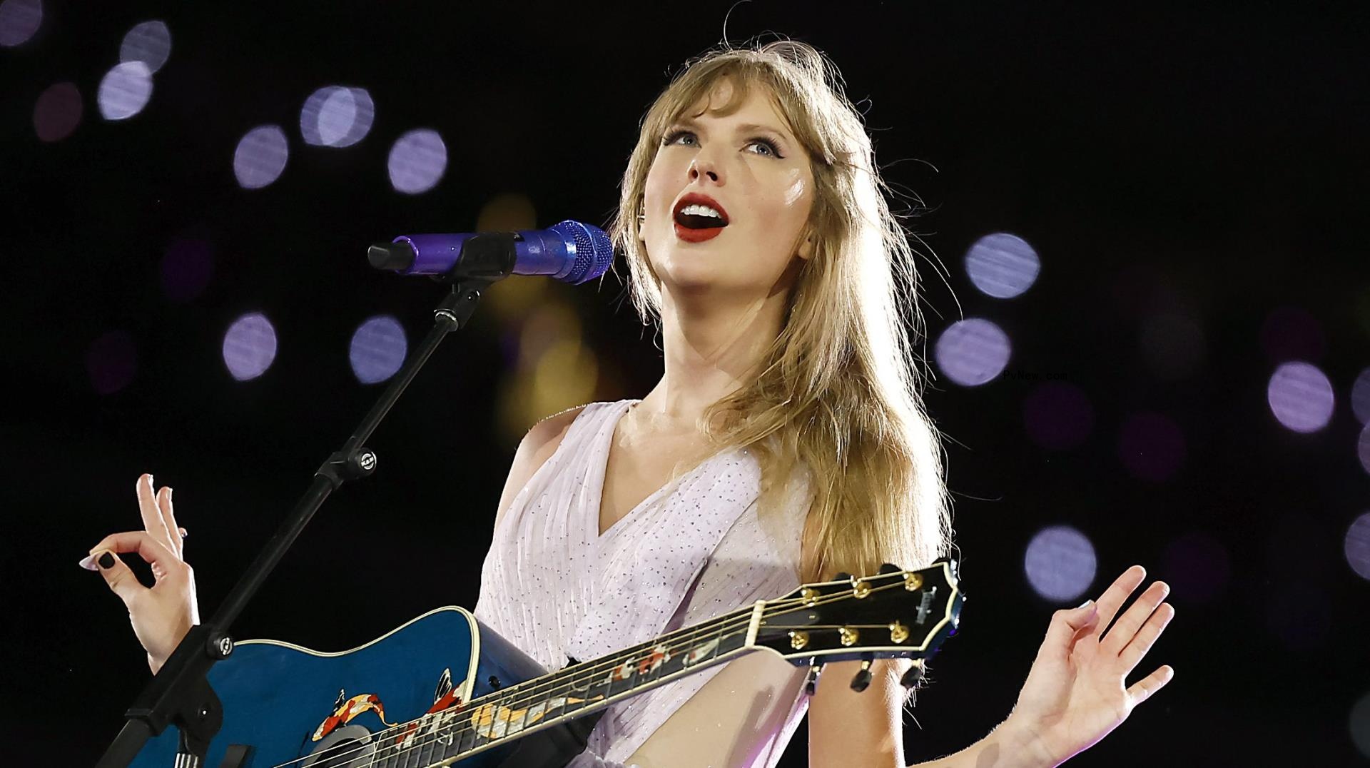‘Eras Tour’ Surprise: Taylor Swift’s Co<i></i>ncert Film Opens in Theaters One Day Early