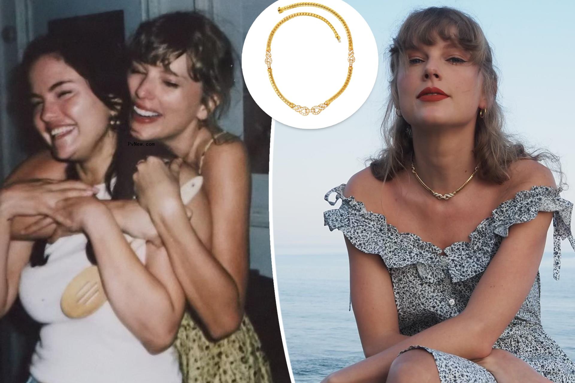 Taylor Swift shares Fourth of July snaps in Cartier jewels, bikini and flirty floral sundress