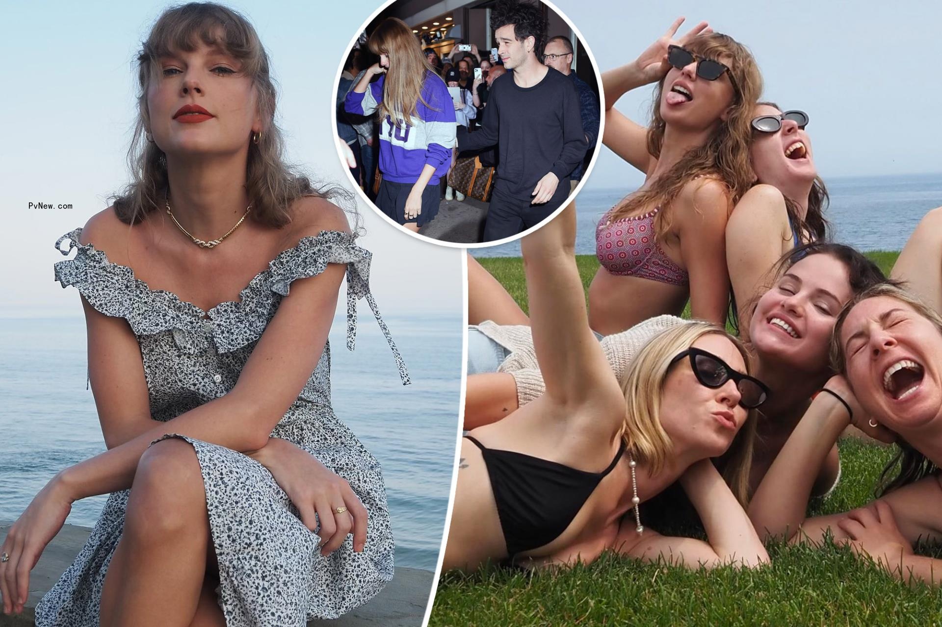 Taylor Swift cheekily clarifies her relatio<i></i>nship status with cunning caption