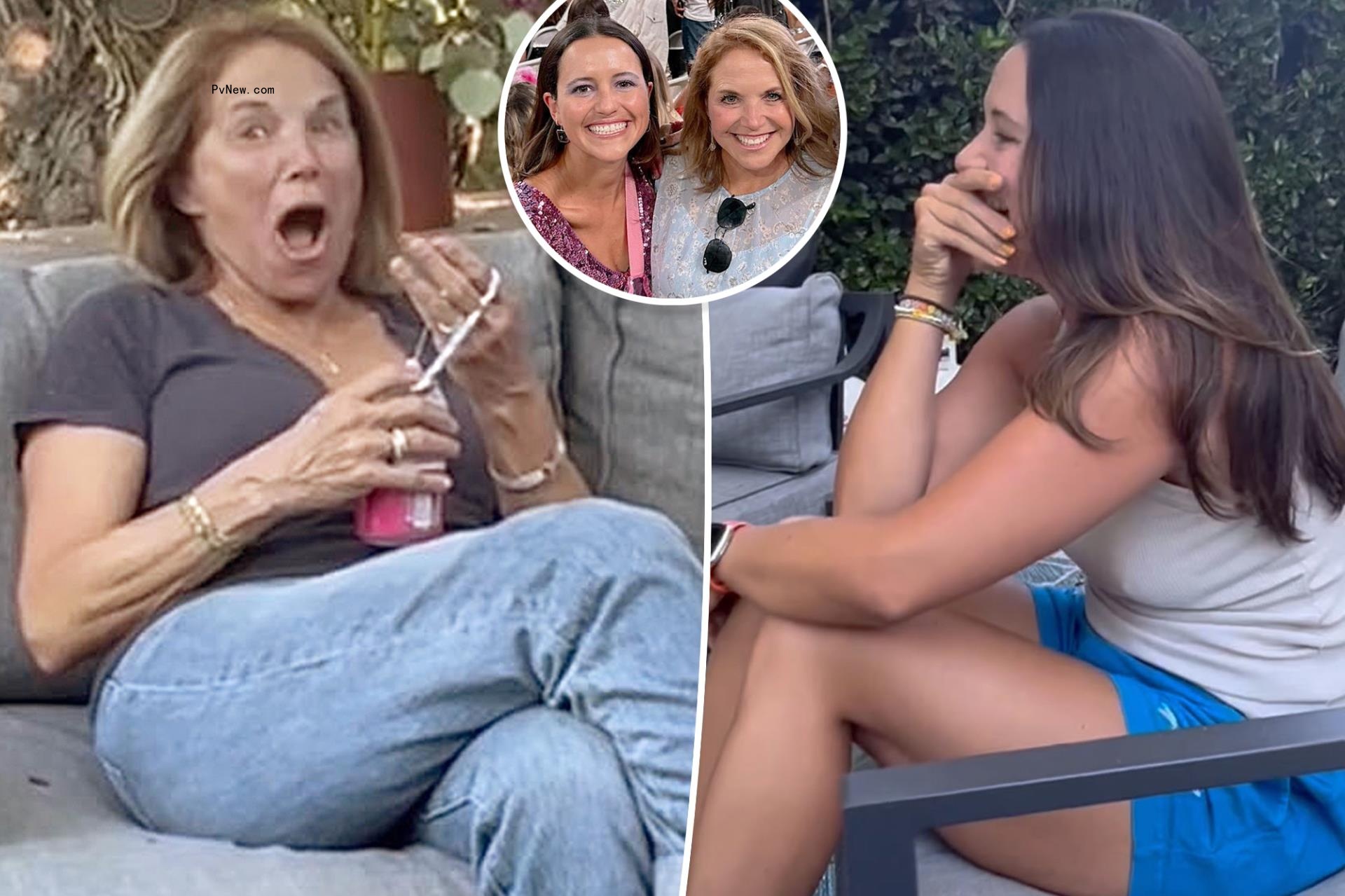 Katie Couric is going to be a grandma as daughter reveals pregnancy with Taylor Swift-inspired bracelet
