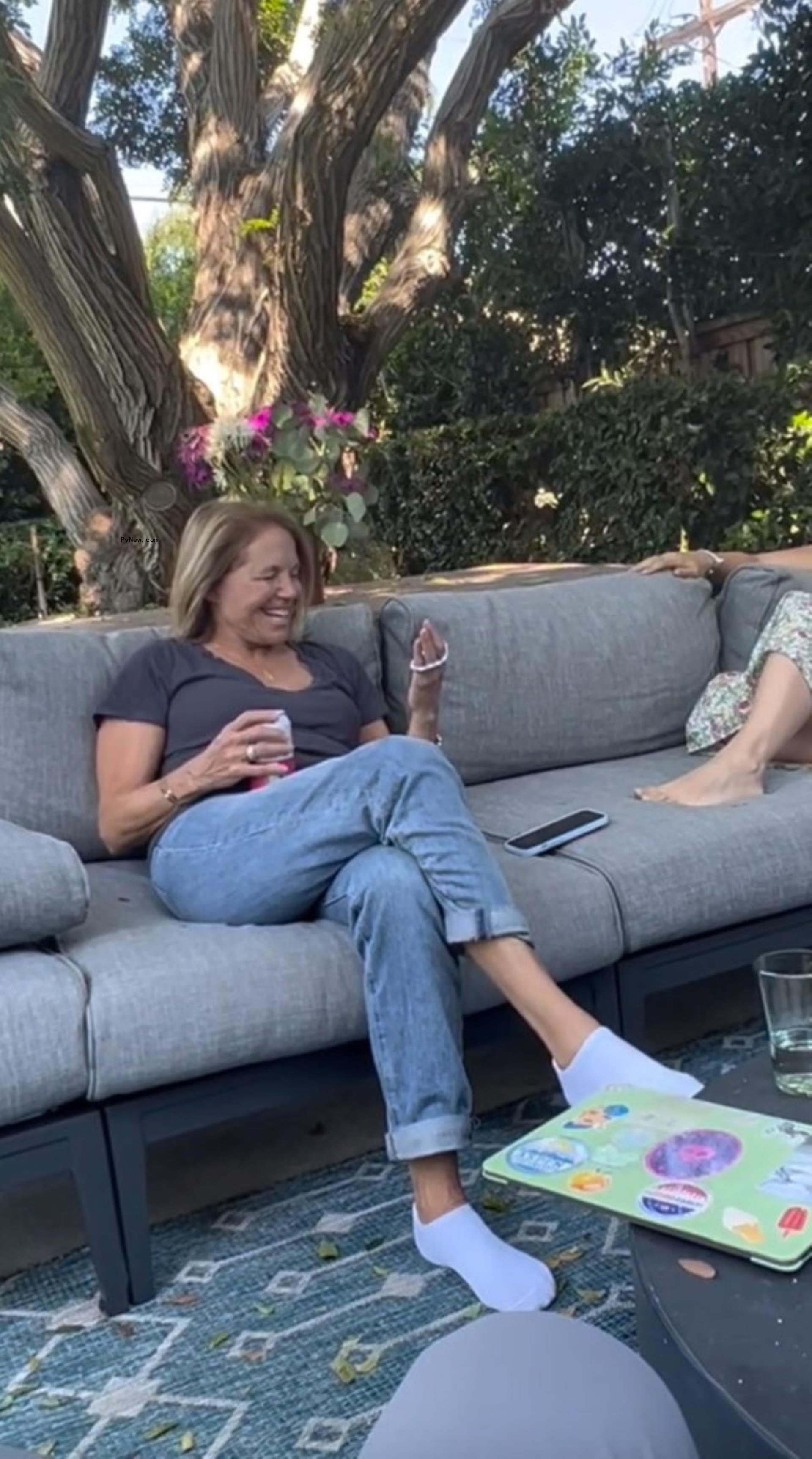Katie Couric. 