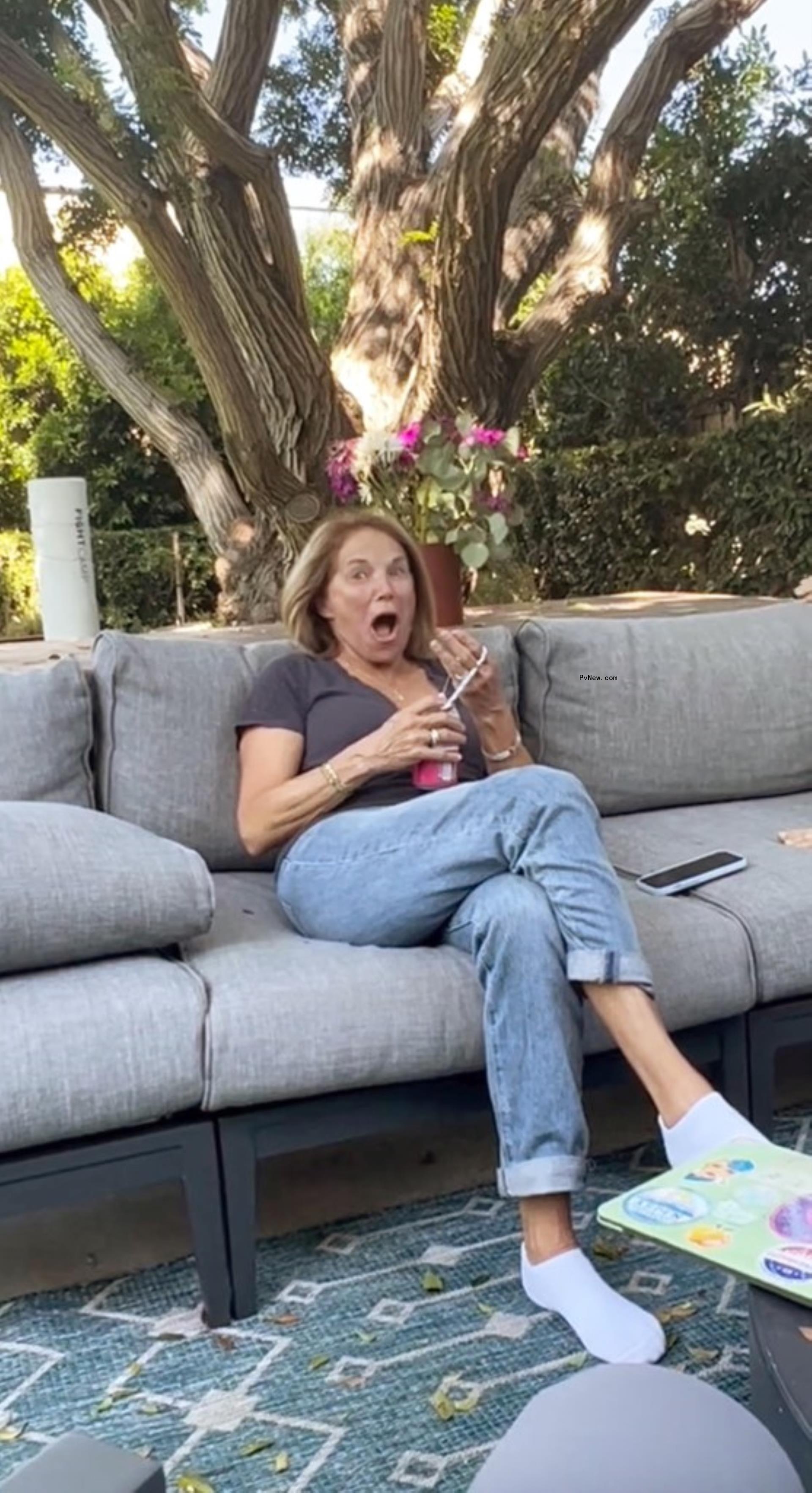 Katie Couric. 