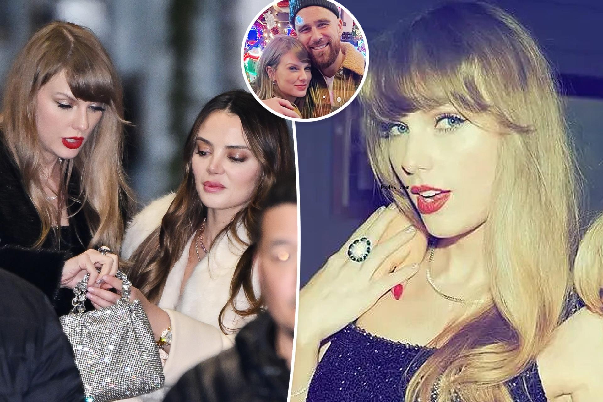 Keleigh Sperry subtly fuels theory Travis Kelce bought Taylor Swift opal ring for 34th birthday