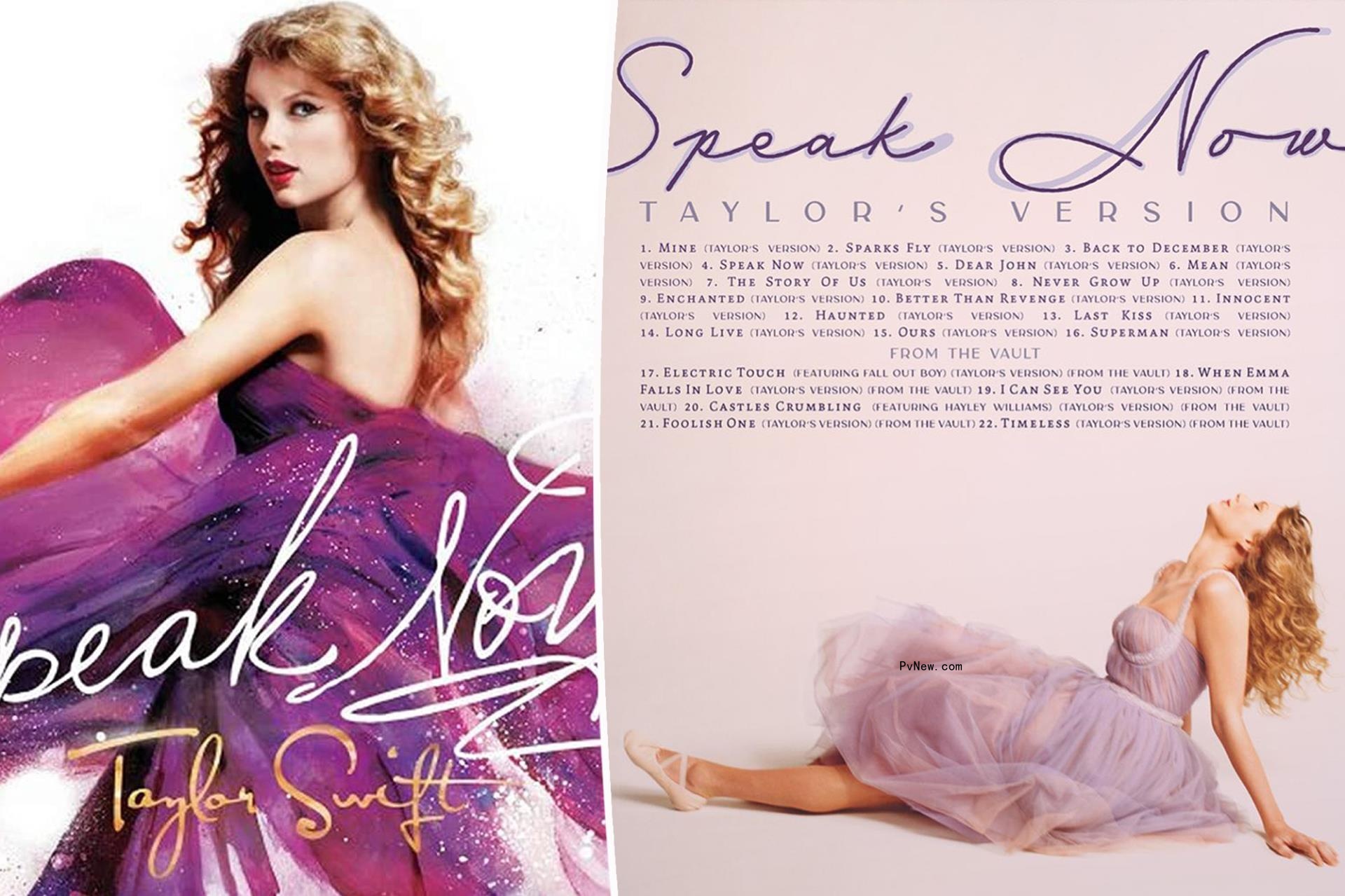 Taylor Swift’s ‘Speak Now’ gown designer talks dressing her again for ‘Taylor’s Version’